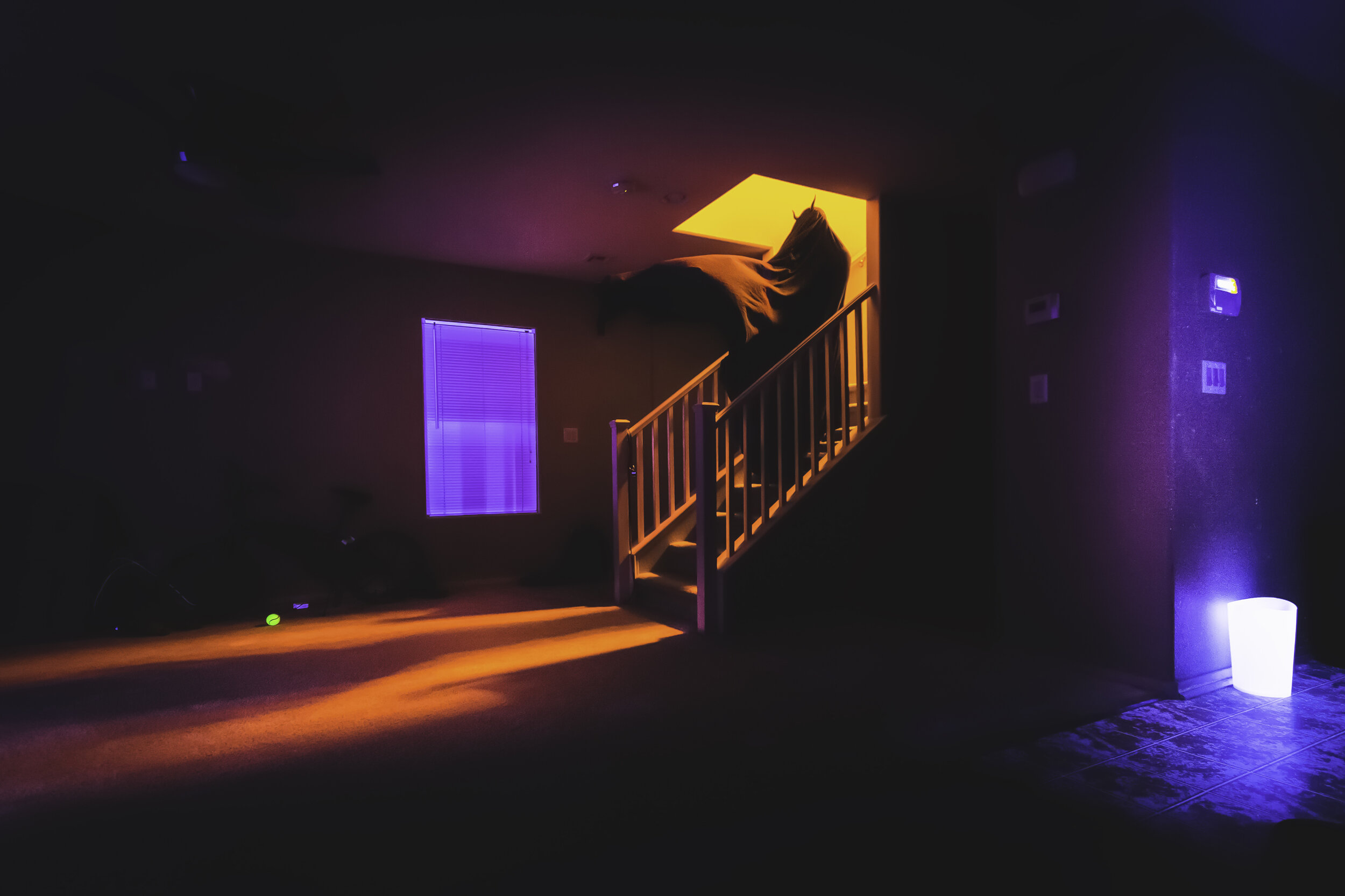 Haunted: it descends