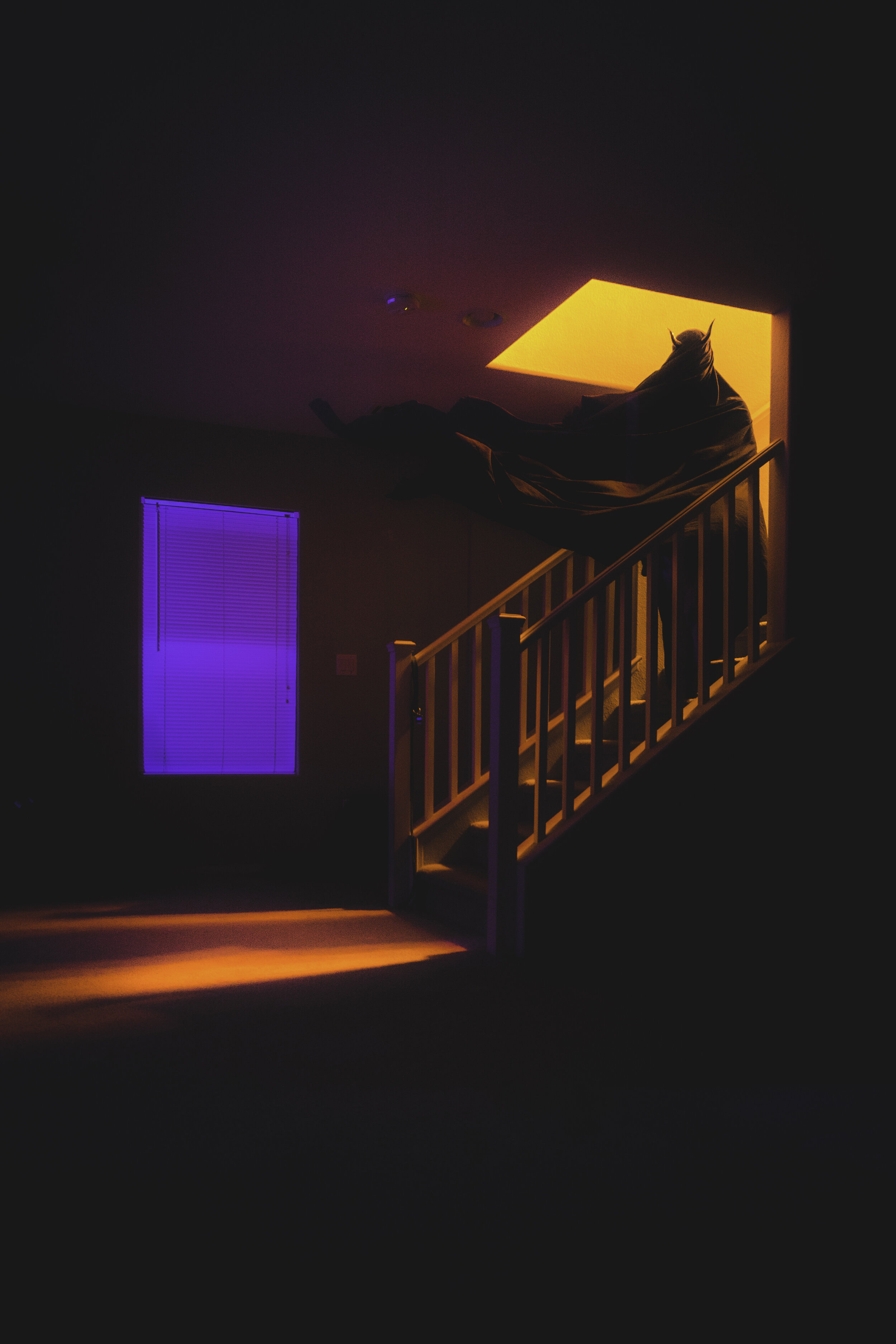 Haunted: it descends