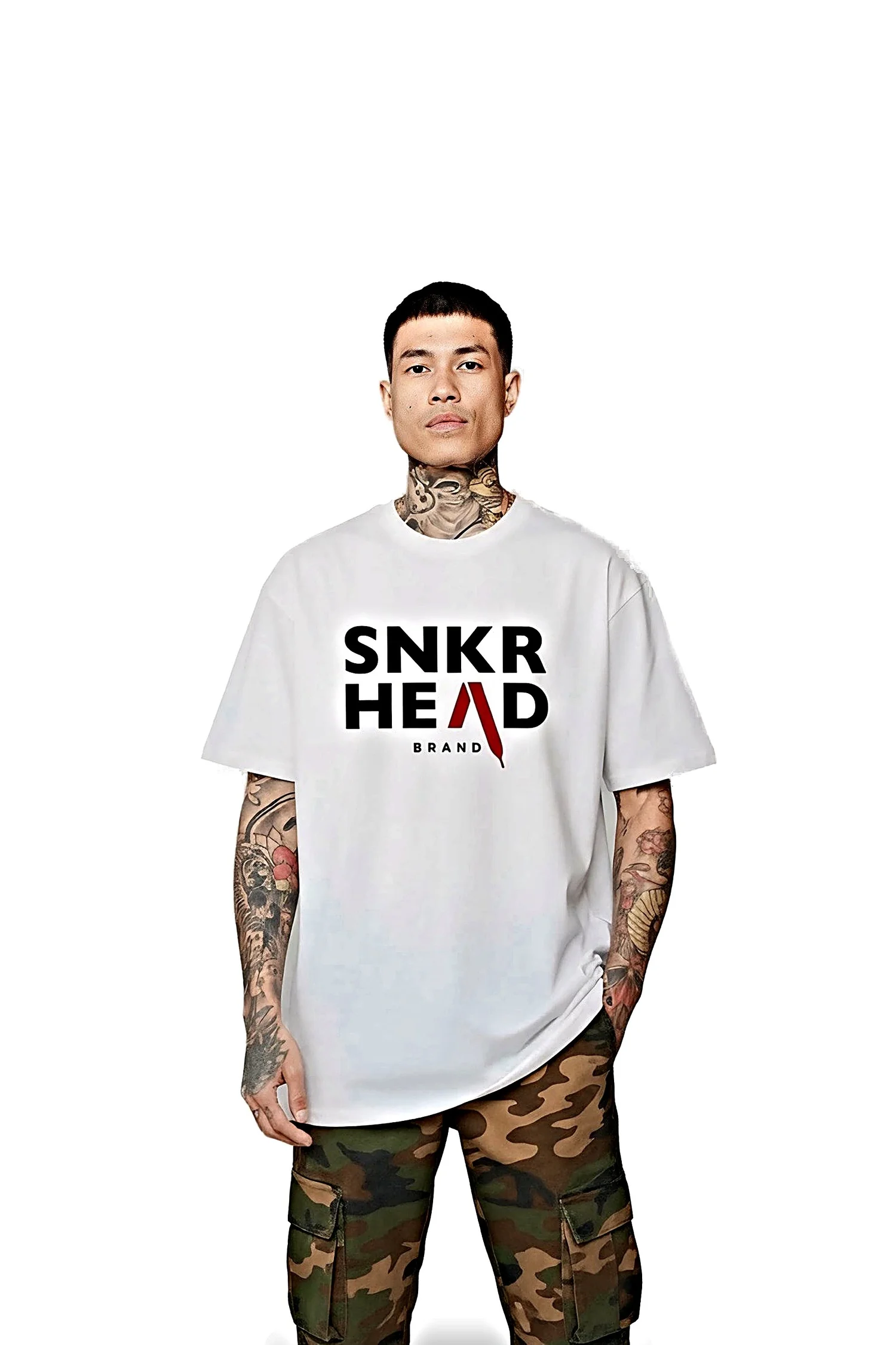 SNKR HEAD tee