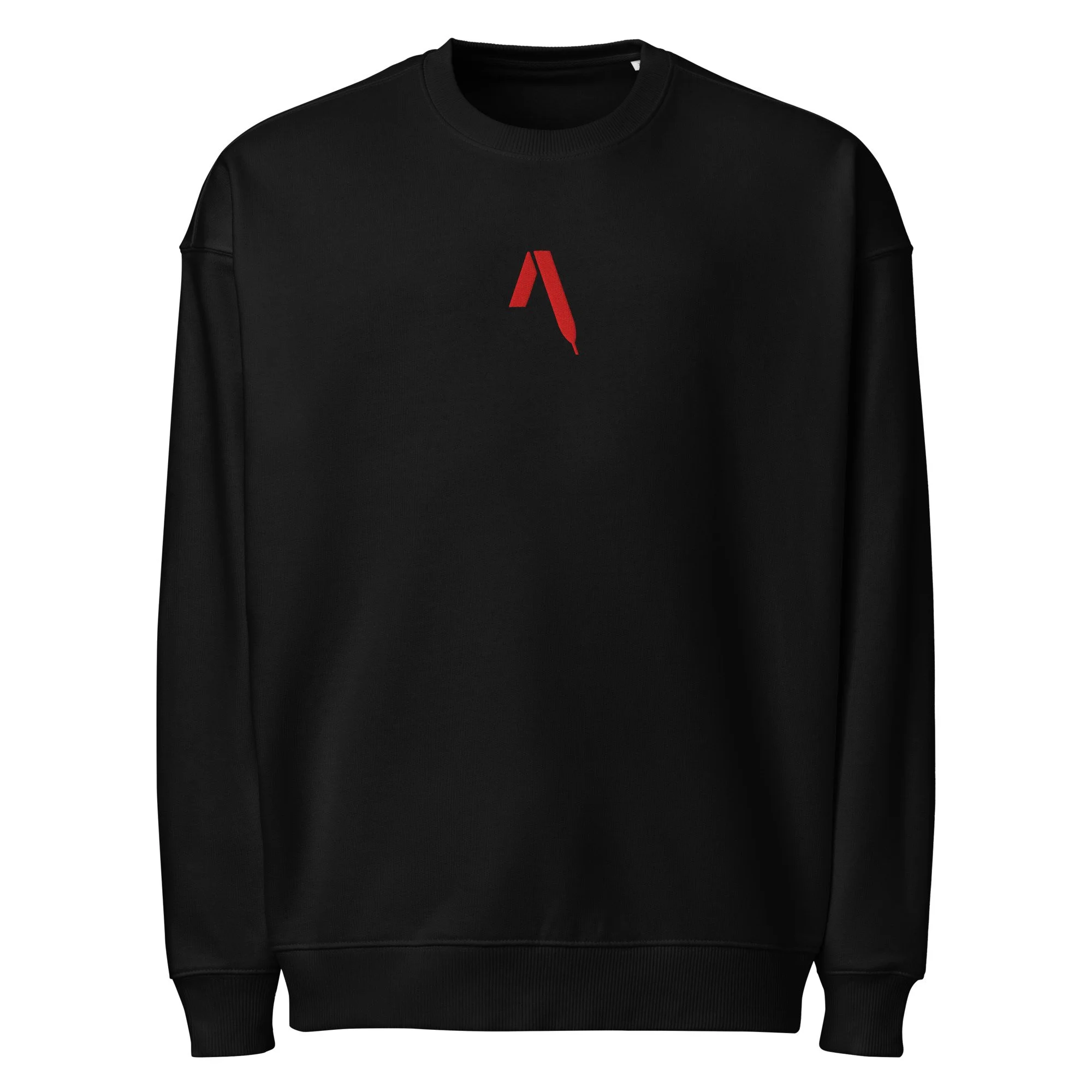 SNKR Head Oversized Embroidered Sweatshirt