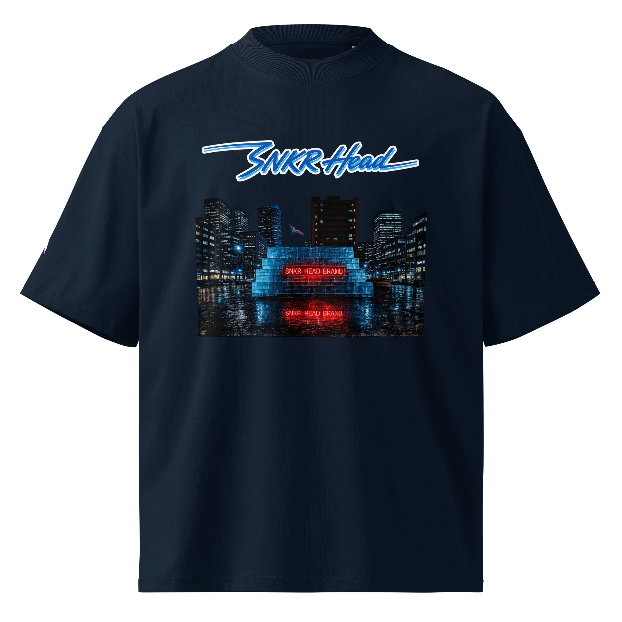 Ice Man Oversized T Shirt