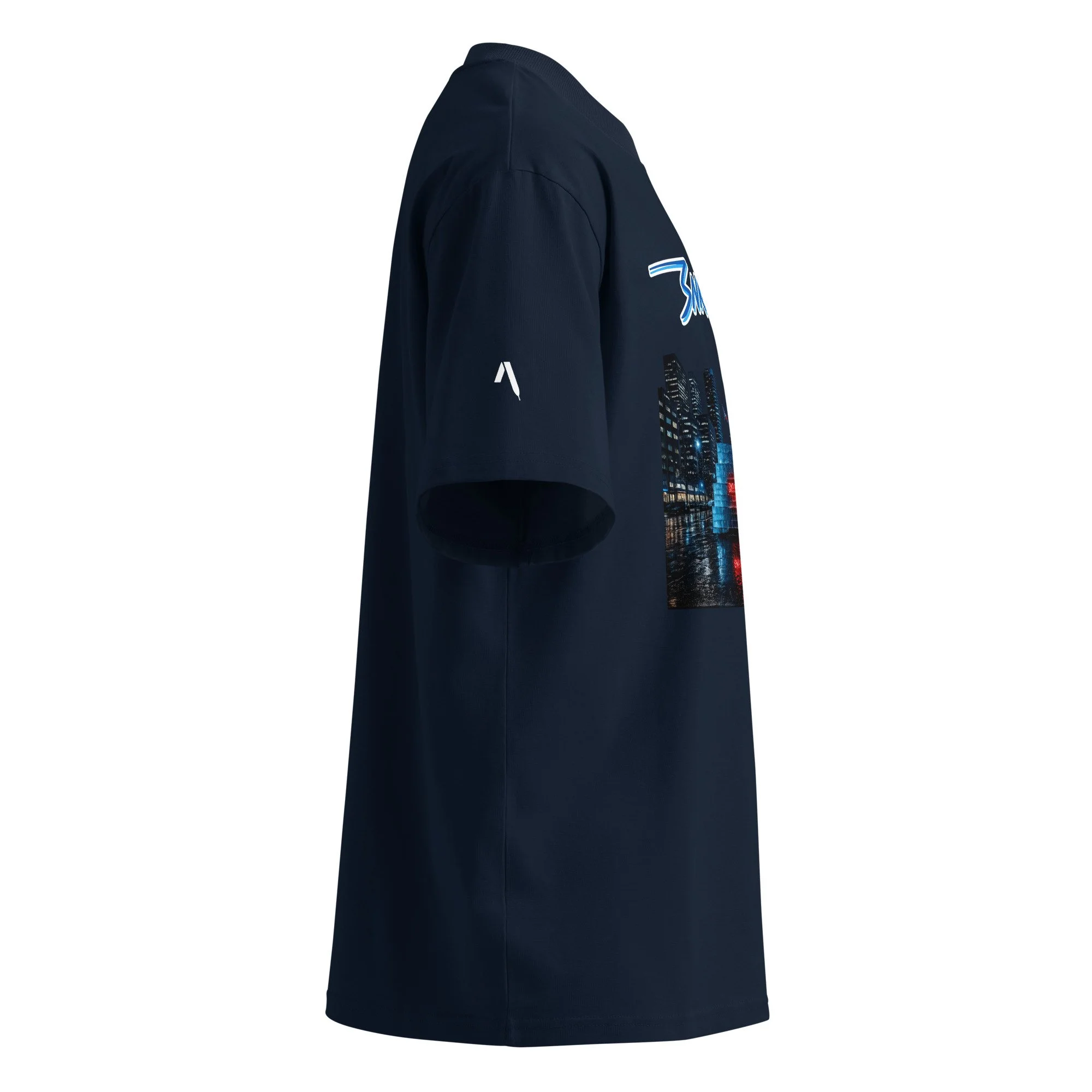unisex-organic-oversized-high-neck-blaster-2.0-t-shirt-french-navy-right-6a069a501ac8a.jpg