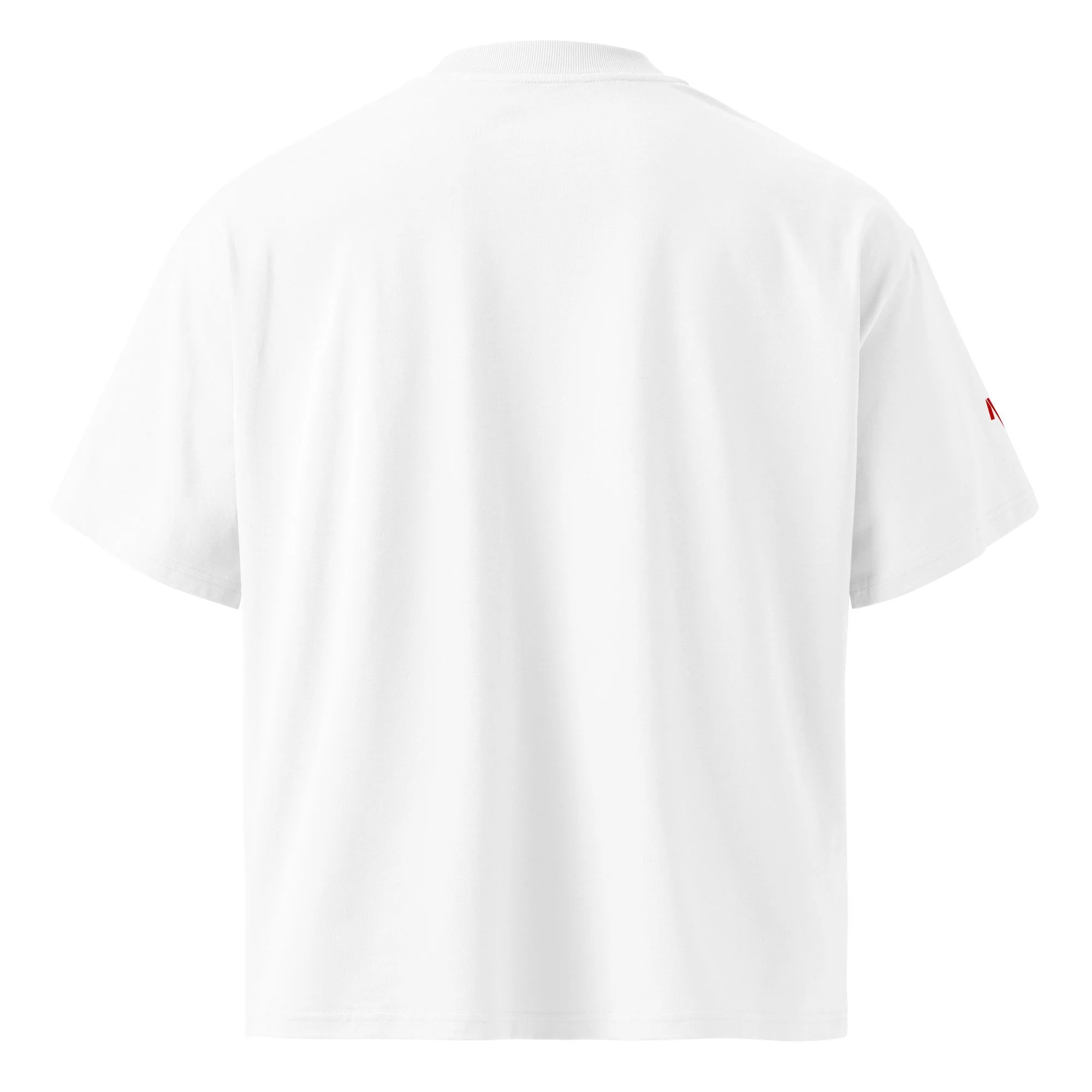 unisex-organic-oversized-high-neck-blaster-2.0-t-shirt-white-back-6a06b806d7adb.jpg