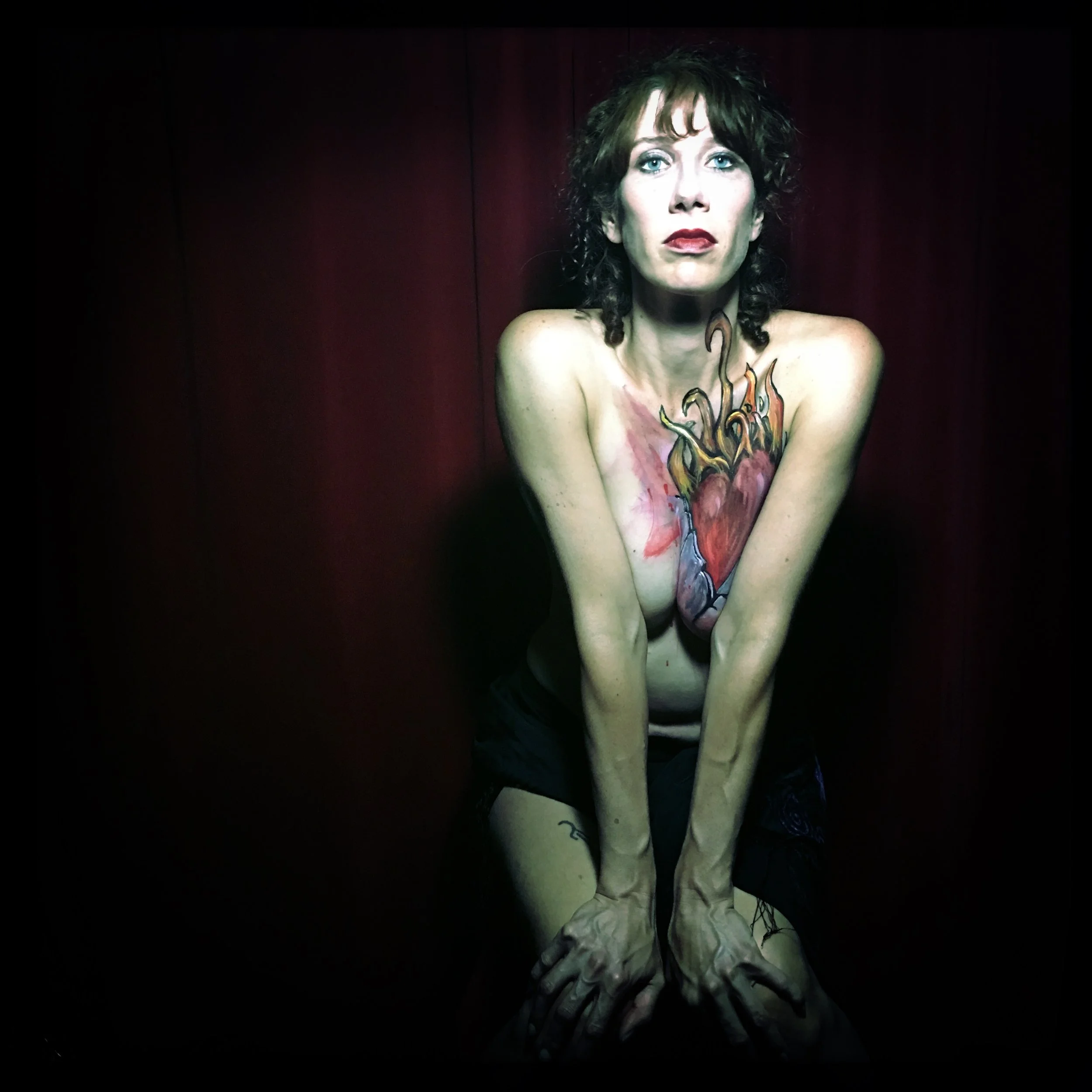 Photo and Body Art by Todd Gardner