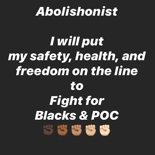 #fuckrascism #blacklivesmatter #blacklivesmatter✊🏽✊🏾✊🏿 #declareit #abolitionist #enoughisenough #thetimeisnow