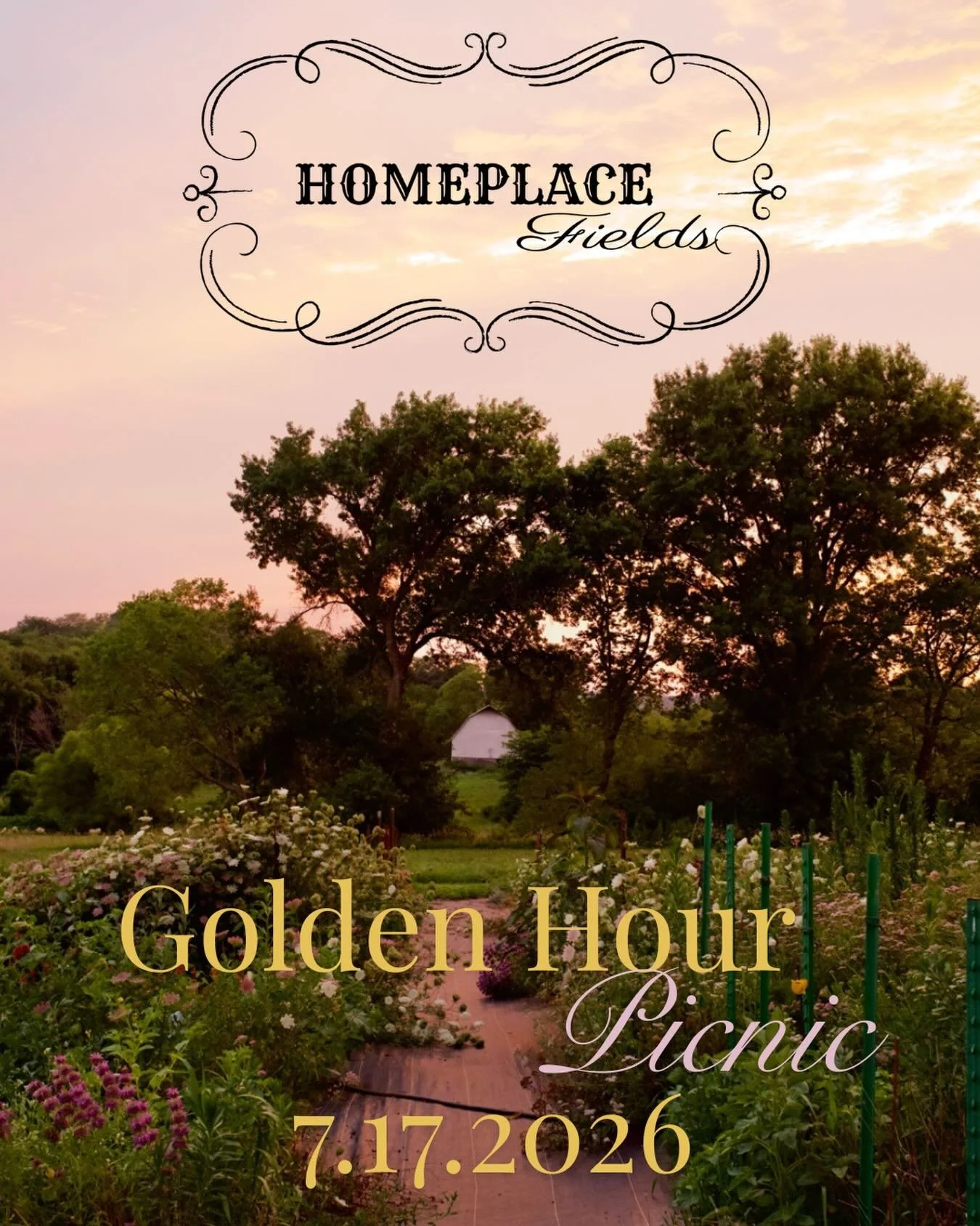 Save the date! Or better yet... go ahead and reserve your spot. We&rsquo;ve been dreaming of hosting an event like this for years and our 10th season seemed like the perfect time to make it happen! 

Cost is $75 per person. Included with your reserva