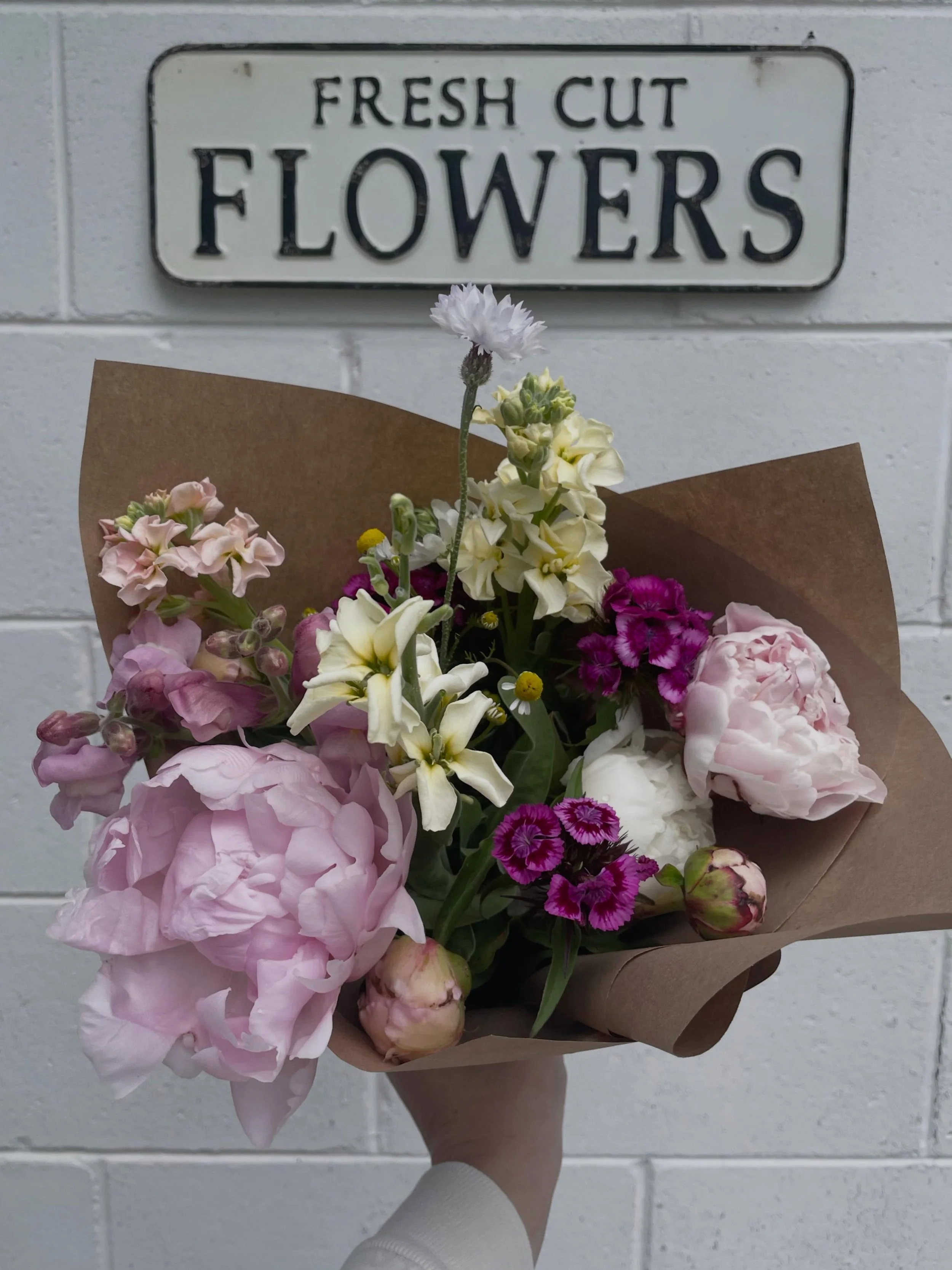 Our Spring Subscription started today! Did you miss it? Don&rsquo;t worry you can still sign up for our Summer one starting in June. Message us for details! #missourigrownflowers #slowflowers #flowercsa #subscriptions #springflowers