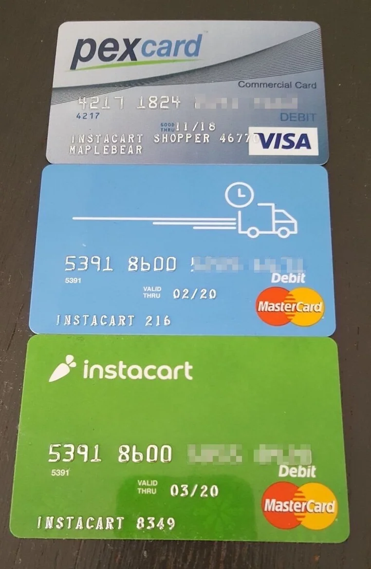 The evolution of Instacart's payment cards from PEX to Marqeta