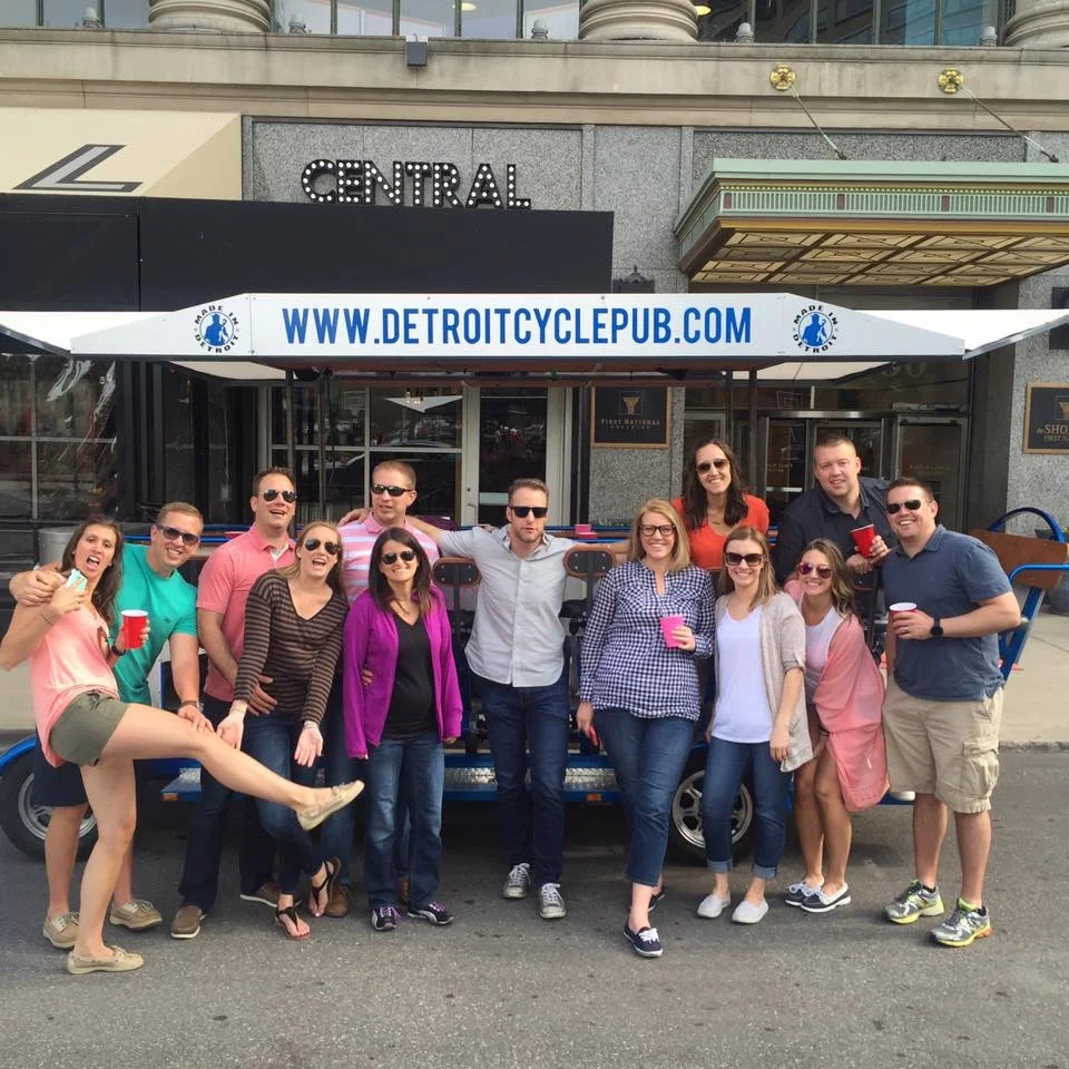 ABOUT US — Detroit Cycle Boat