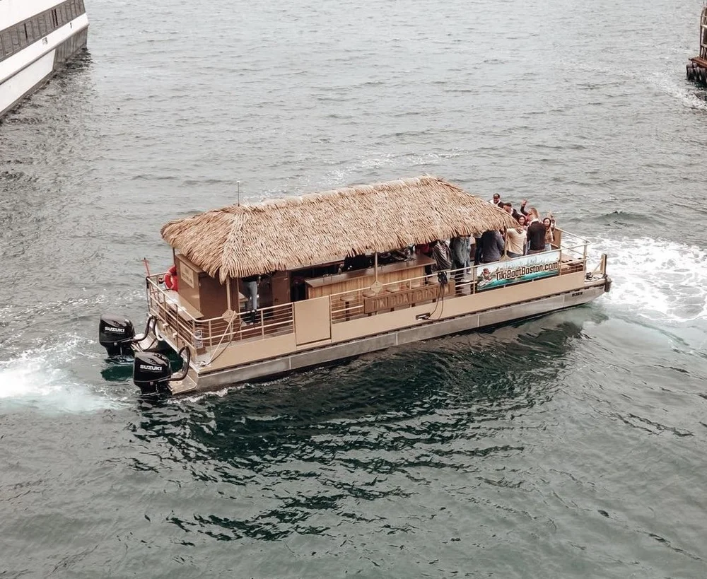 30 PASSENGER TIKI BOAT — Detroit Cycle Boat