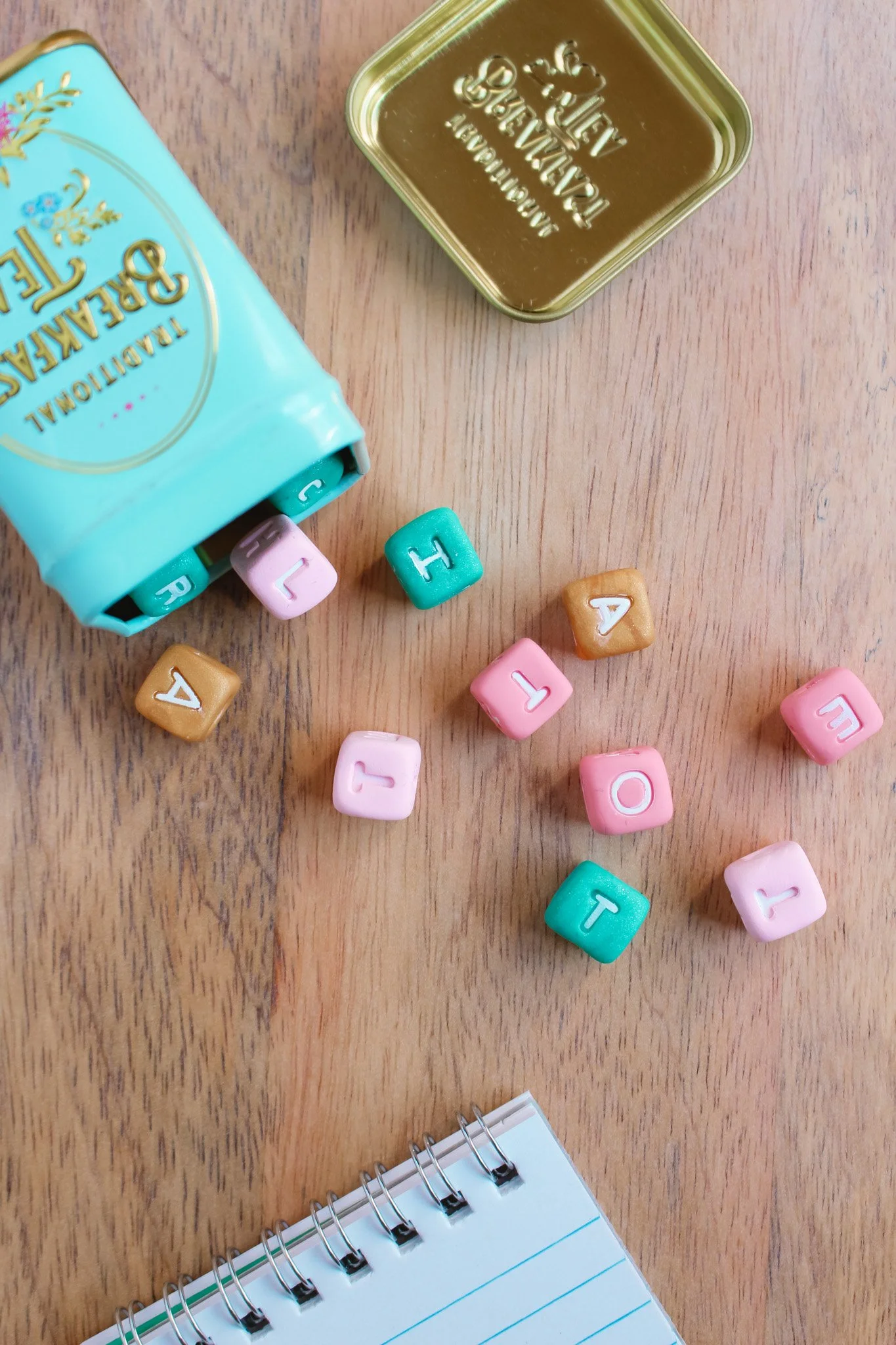 How To Make Your Own Travel Boggle Game (With Polymer Clay) — Entertain ...