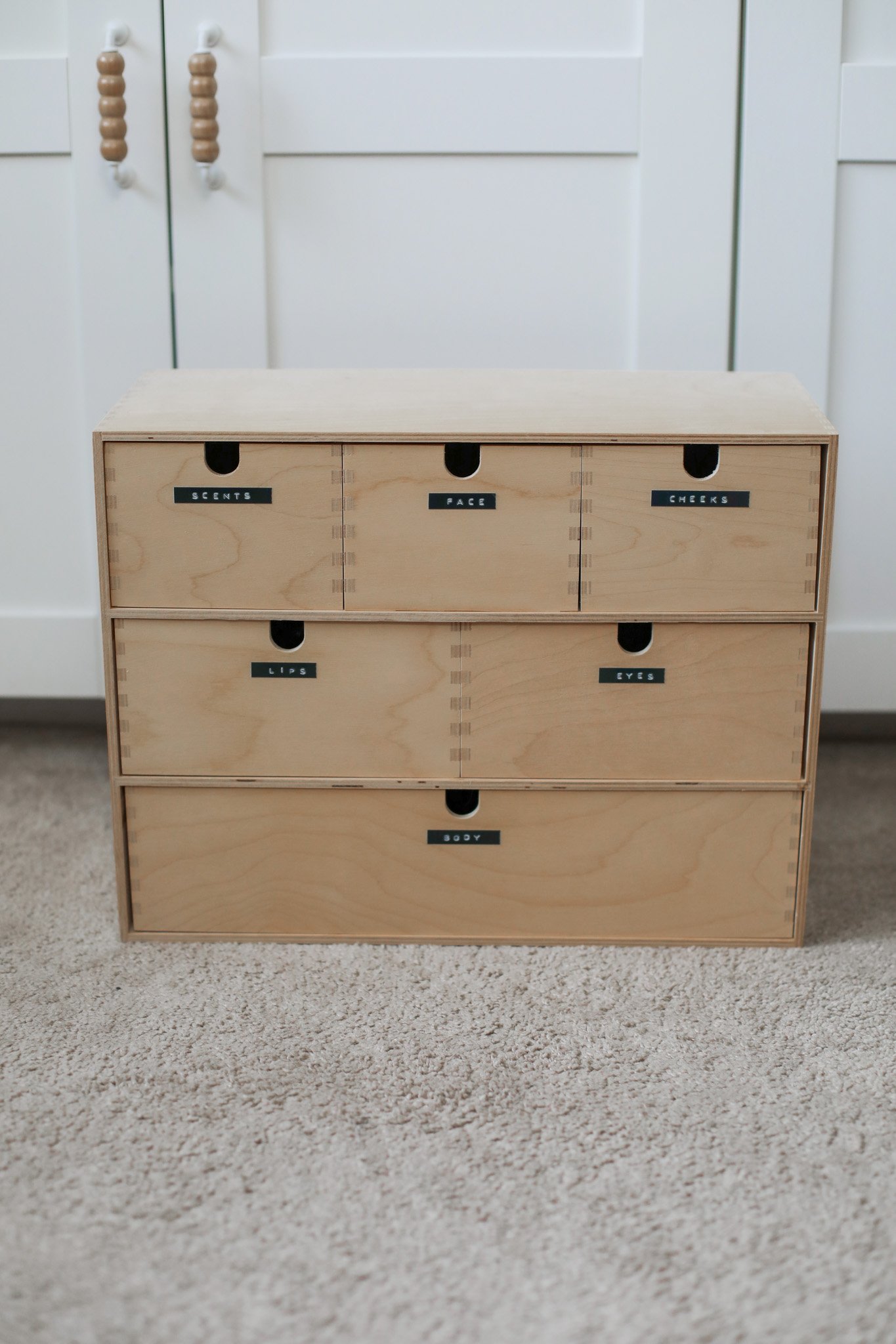 IKEA MOPPE Drawers Makeover — Entertain the Idea