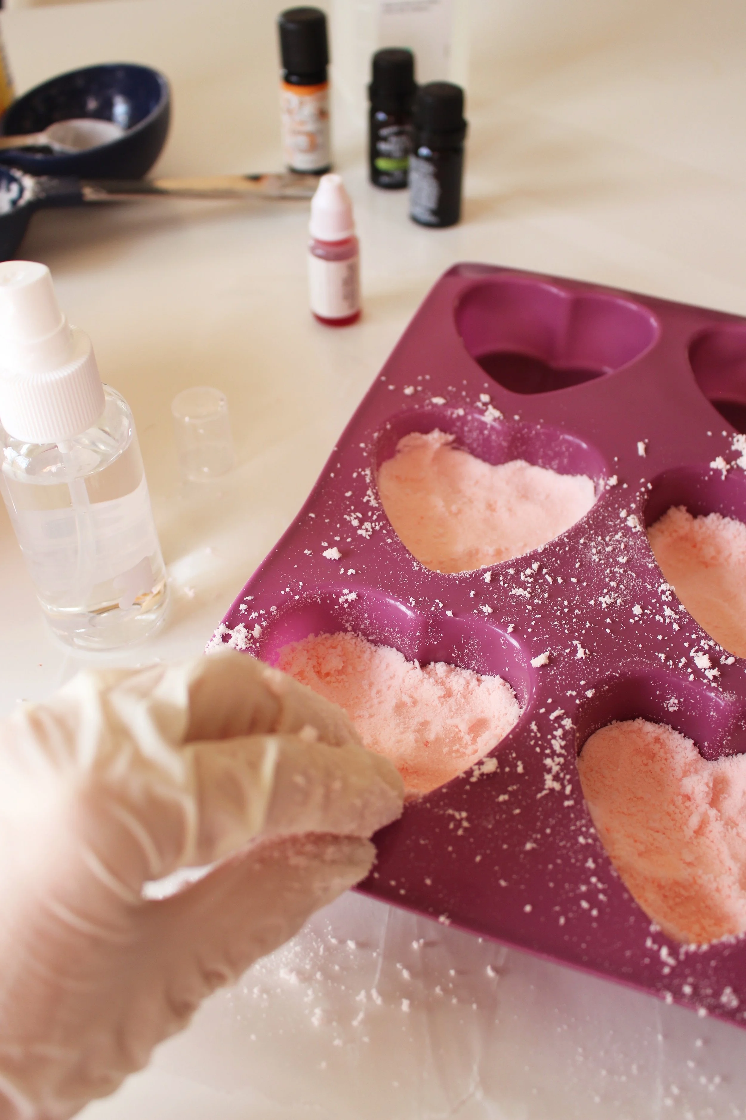 Homemade Shower Steamers