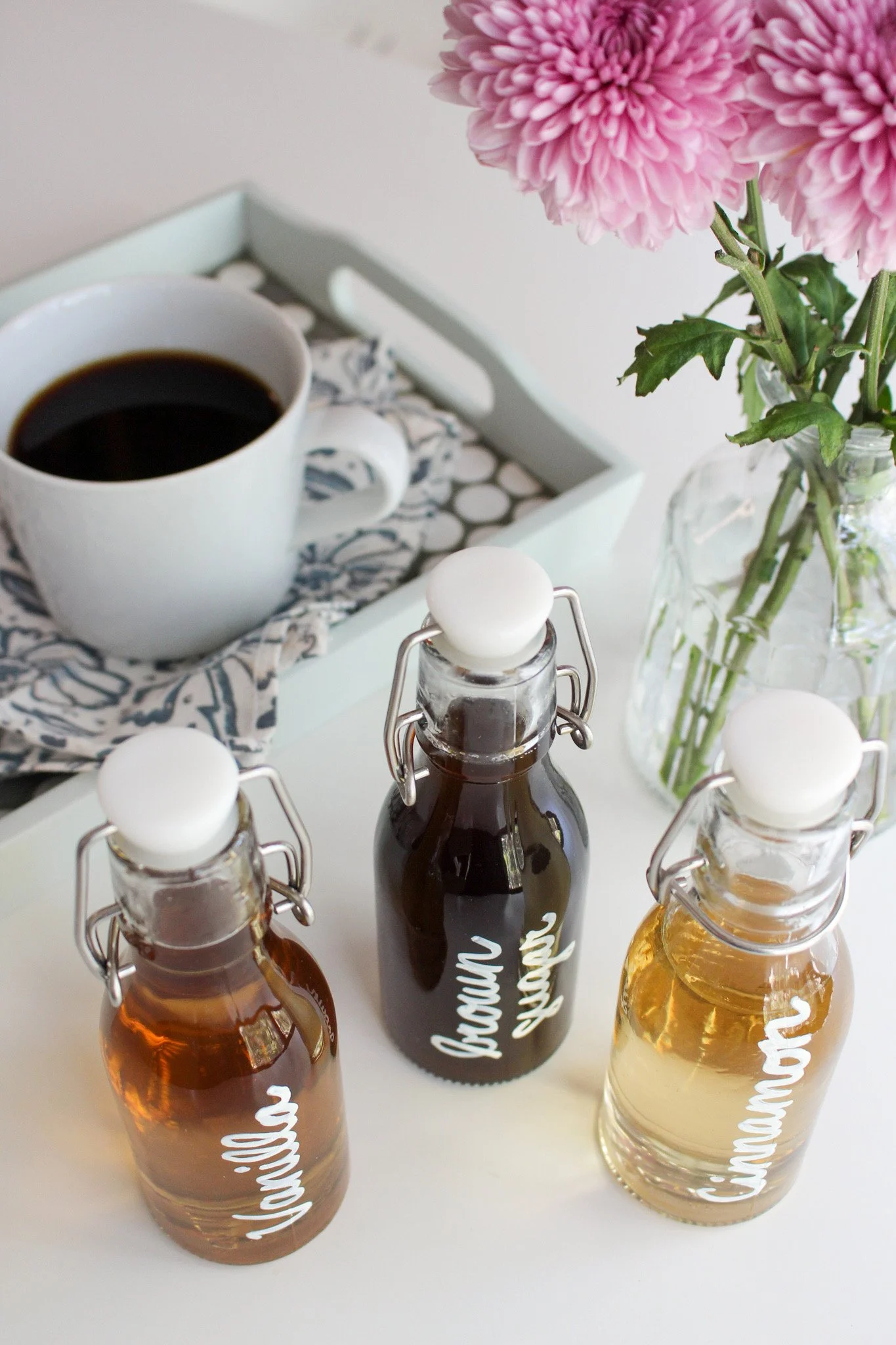 DIY Coffee Syrups