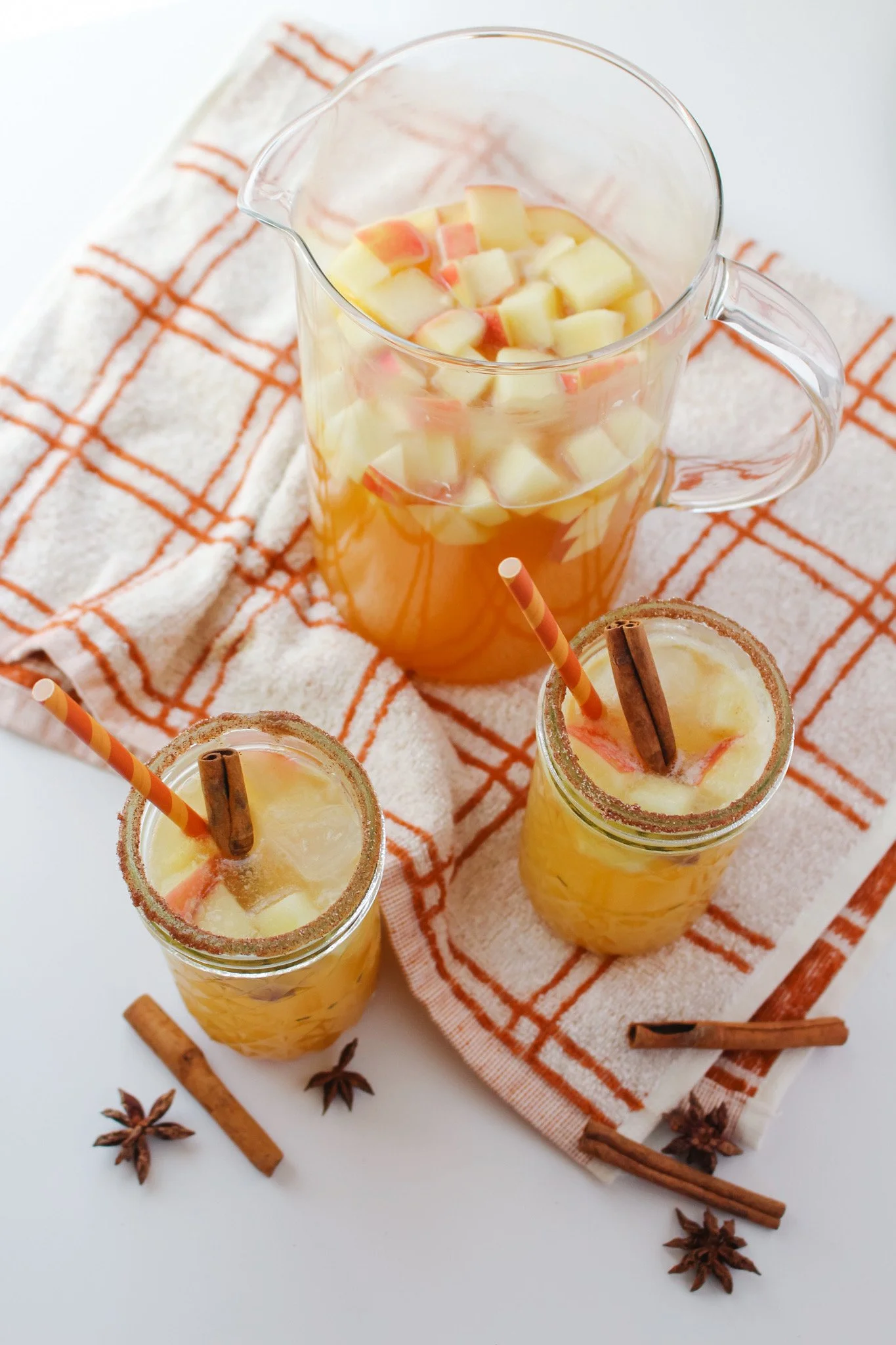 Caramel Apple Sangria Recipe