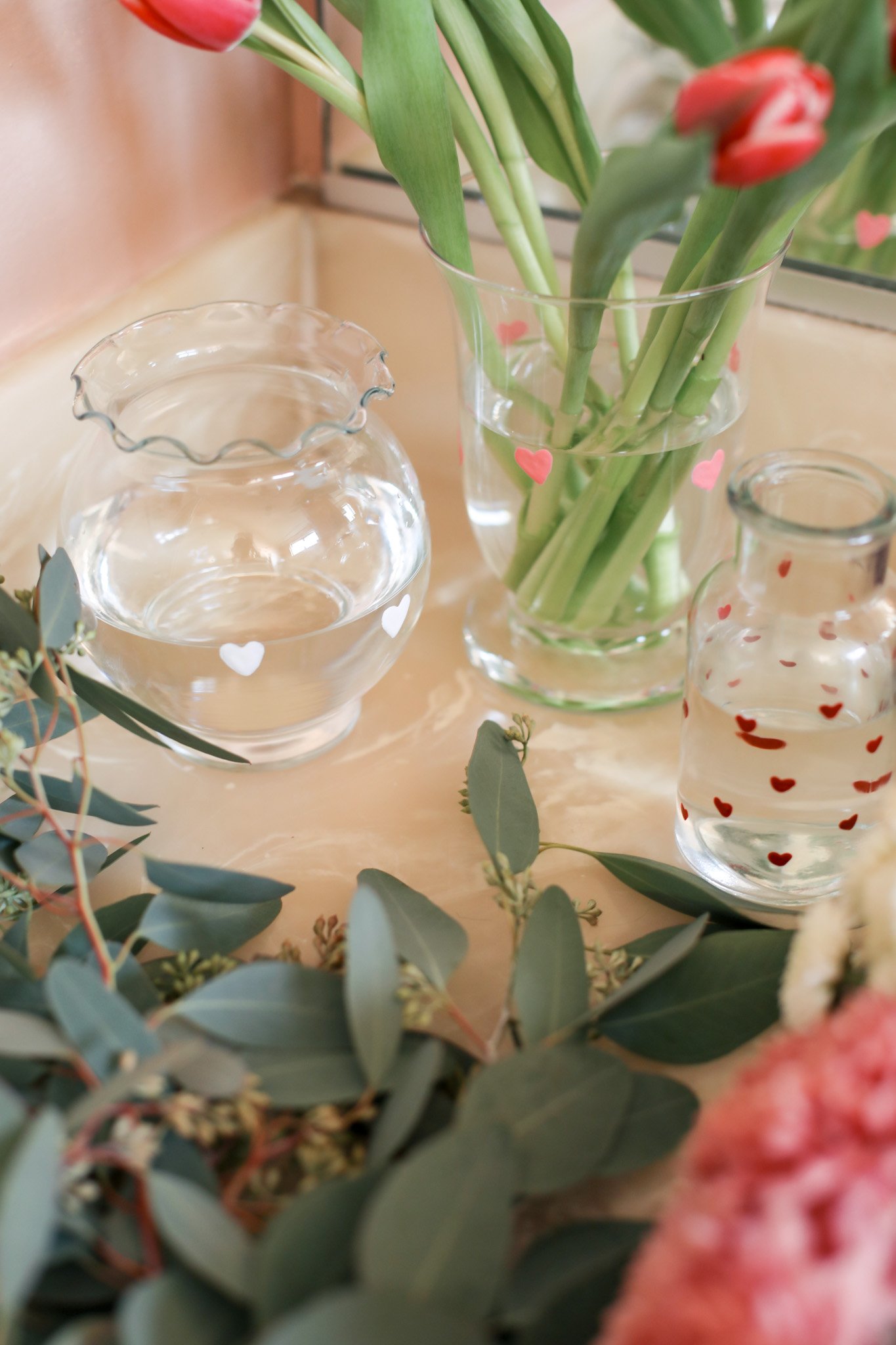 Make Your Own Anthropologie-Inspired Icon Vases