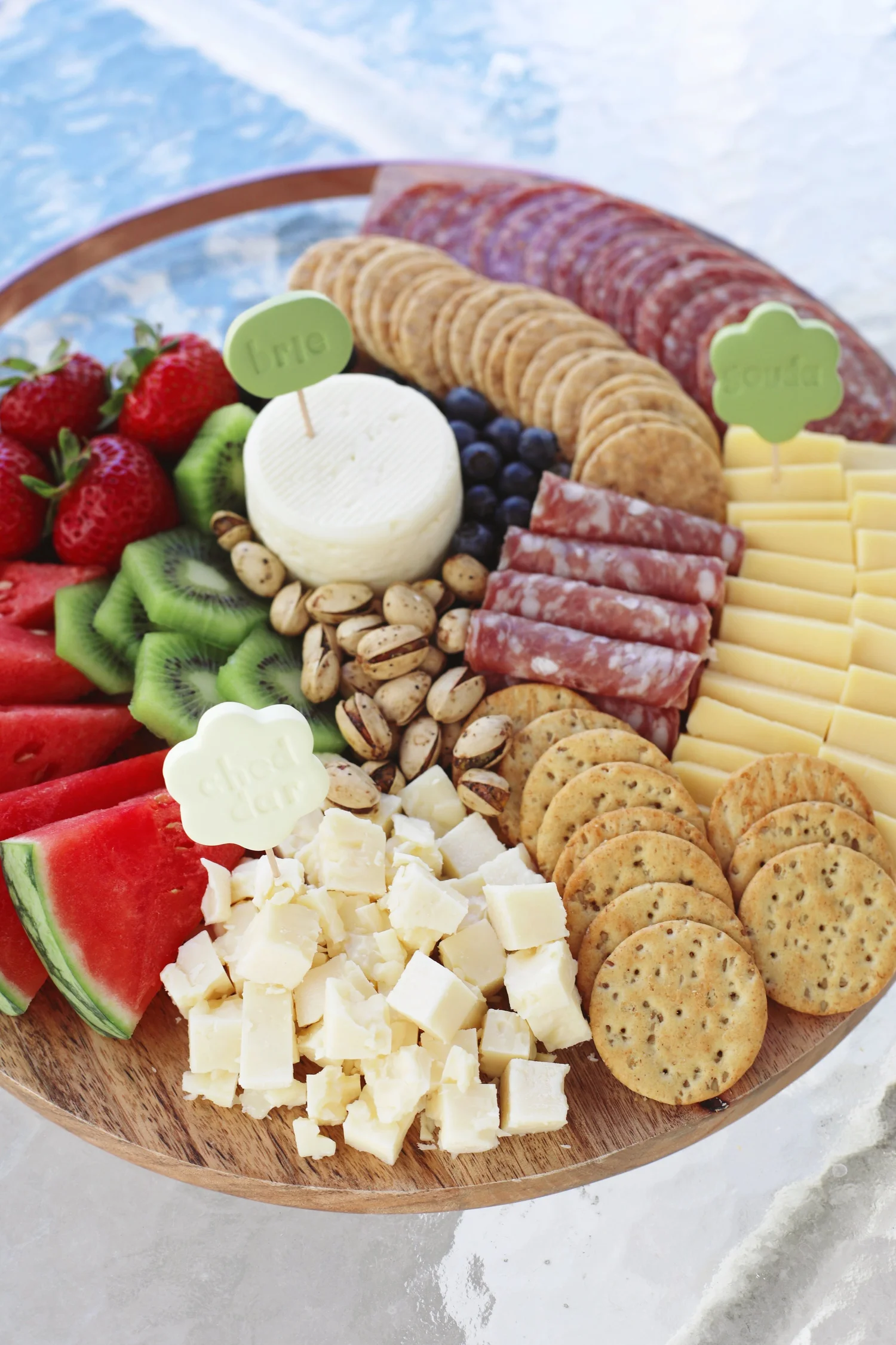 DIY Clay Cheese Board Markers — Entertain the Idea