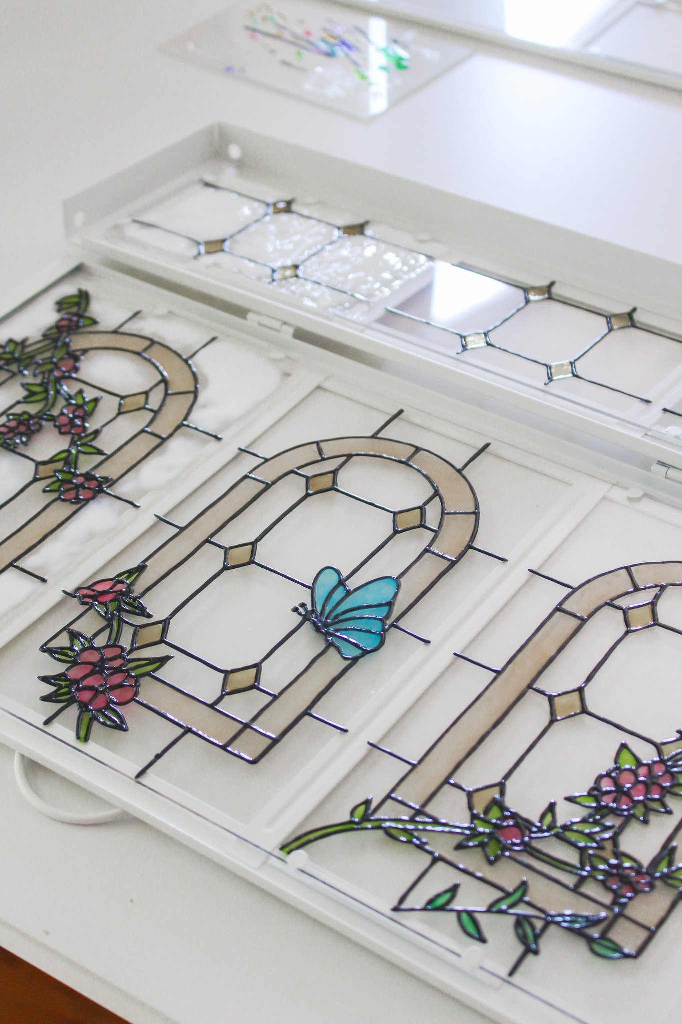 Make a Stained Glass Greenhouse with the IKEA AKERBAR — Entertain the Idea