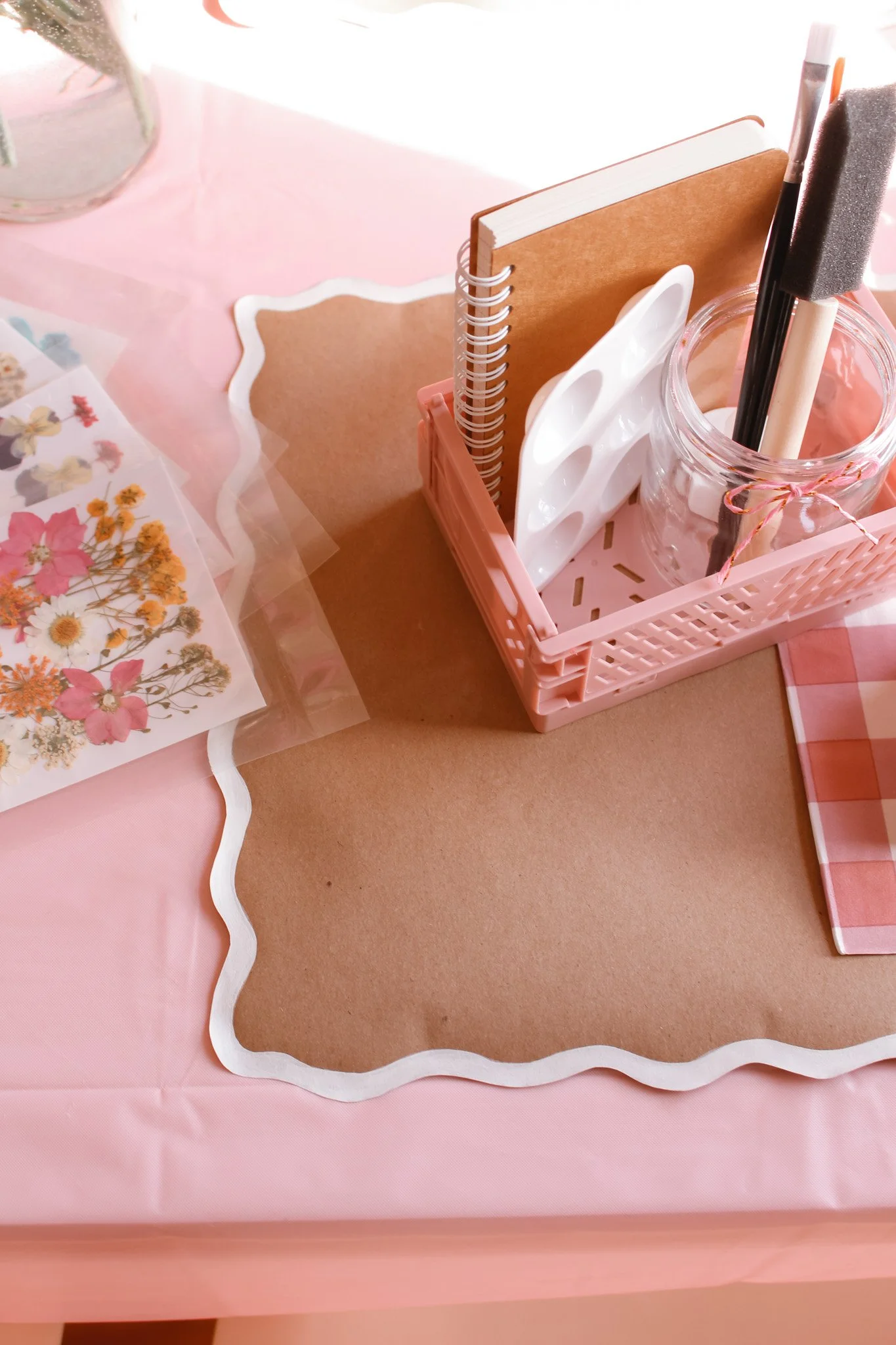 Kraft Paper Placemats — Entertain the Idea