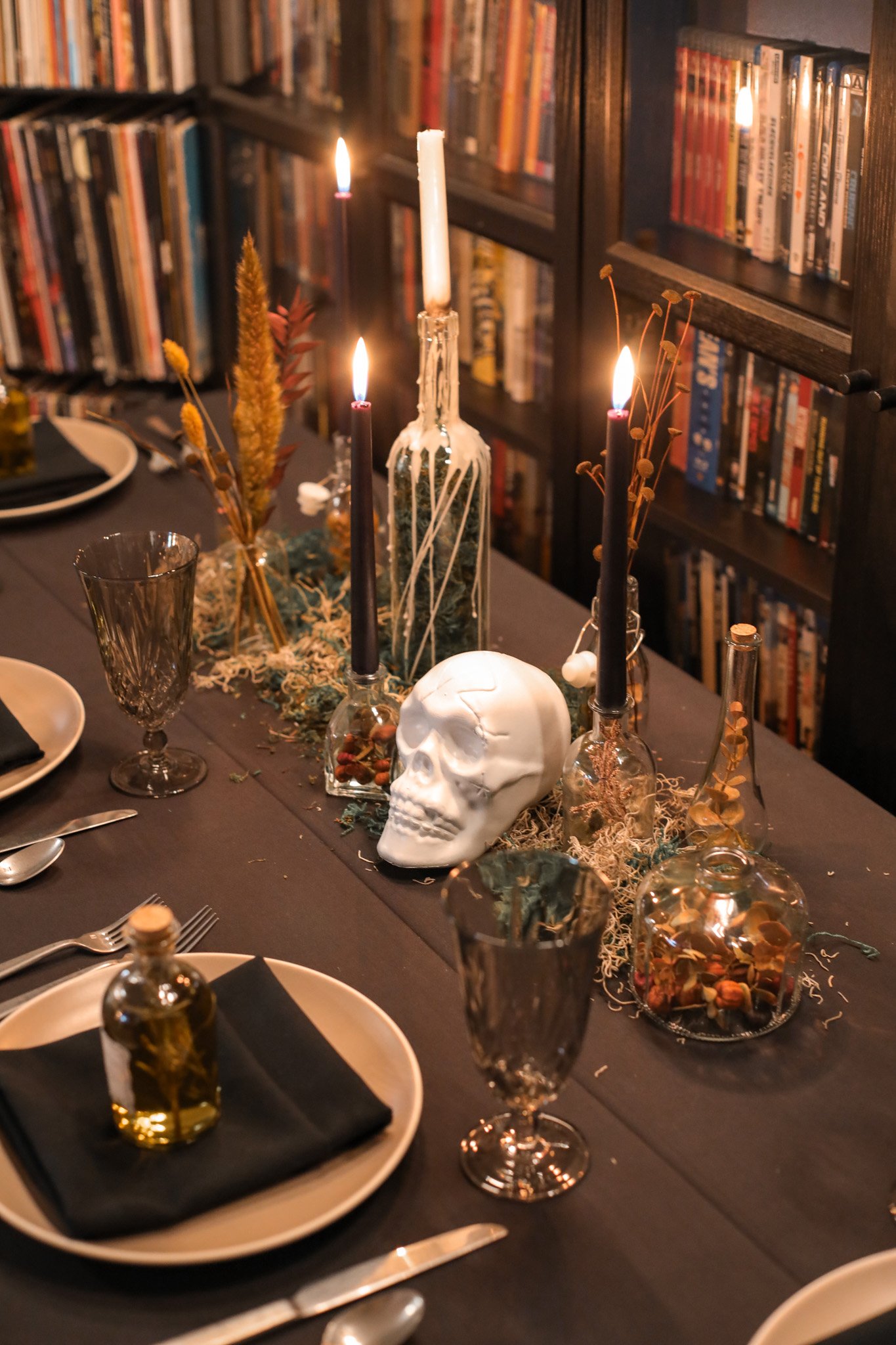 Host a Vintage Apothecary Inspired Halloween Dinner Party! — Entertain the  Idea