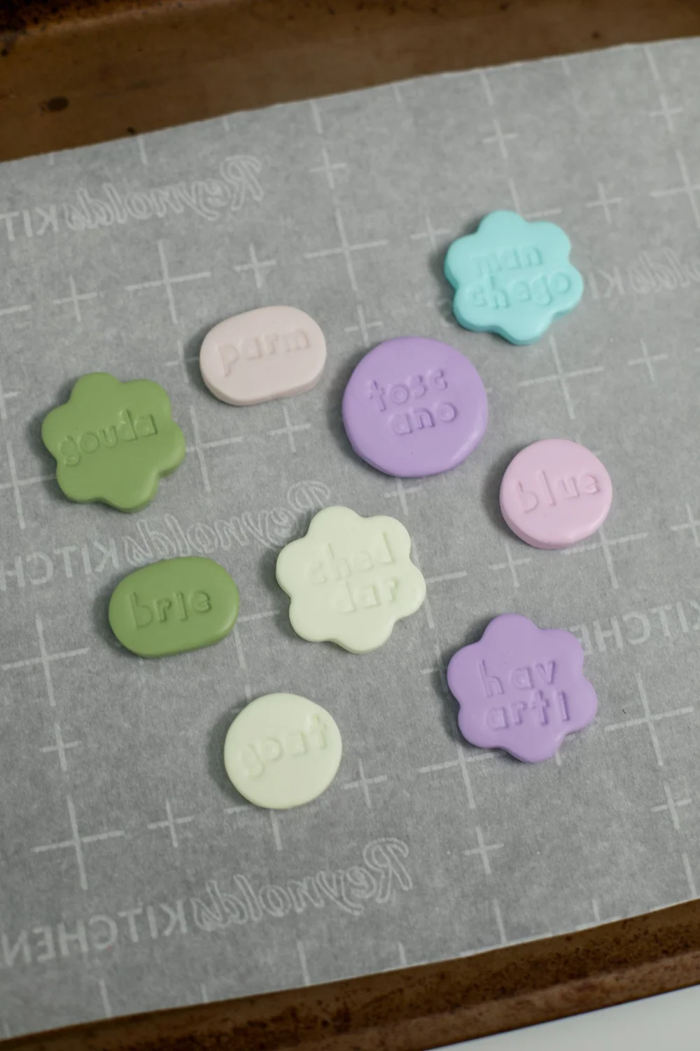 DIY Clay Cheese Board Markers — Entertain the Idea