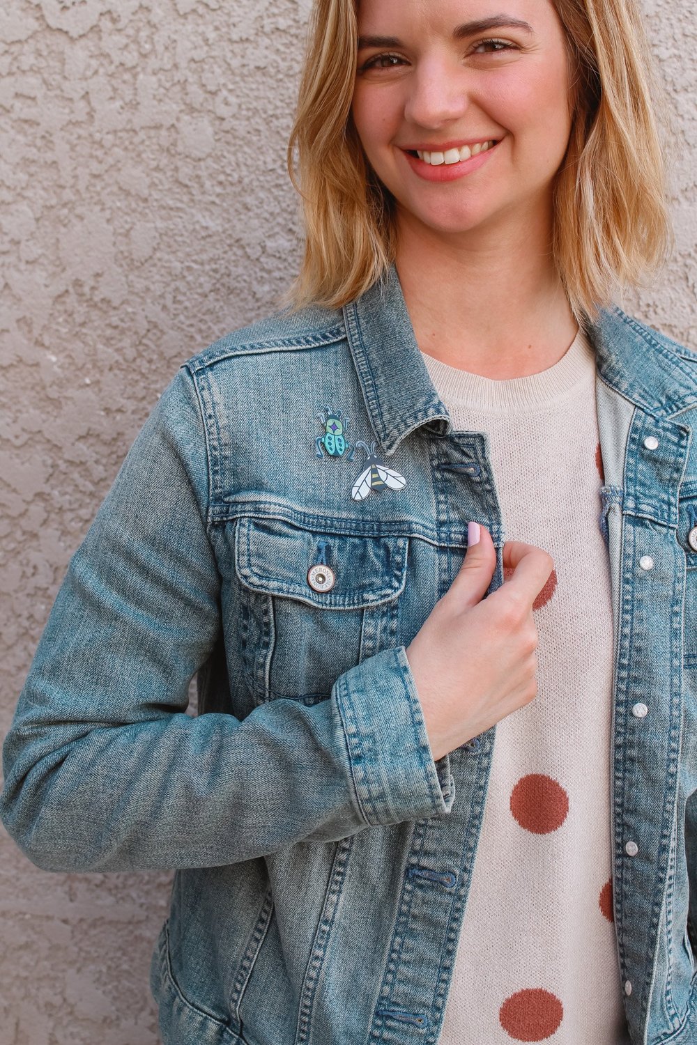 DIY Spring Bug Pins (with Shrinky Dinks) — Entertain the Idea
