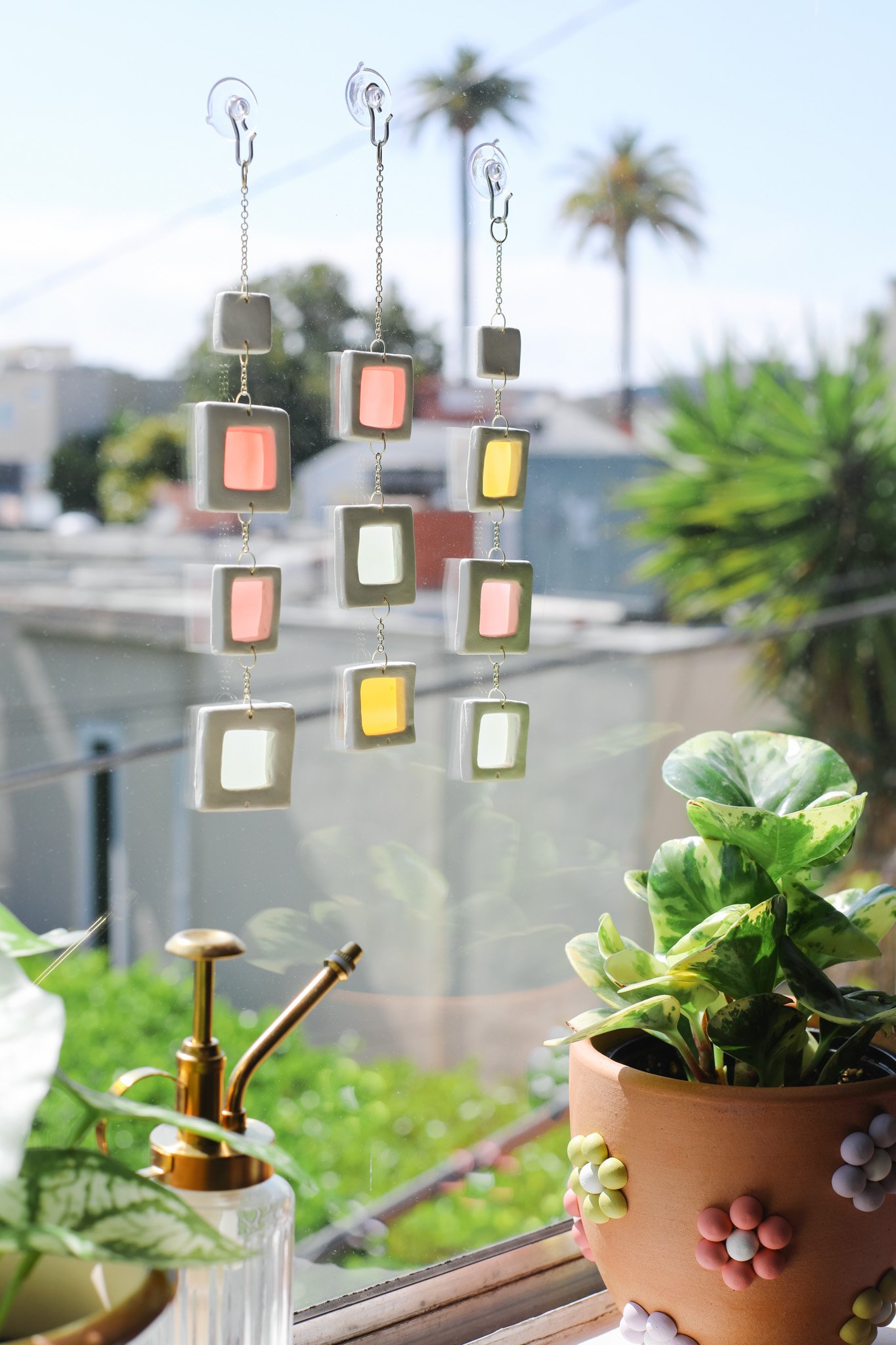 Faux Stained Glass Suncatcher - Craft to Go!