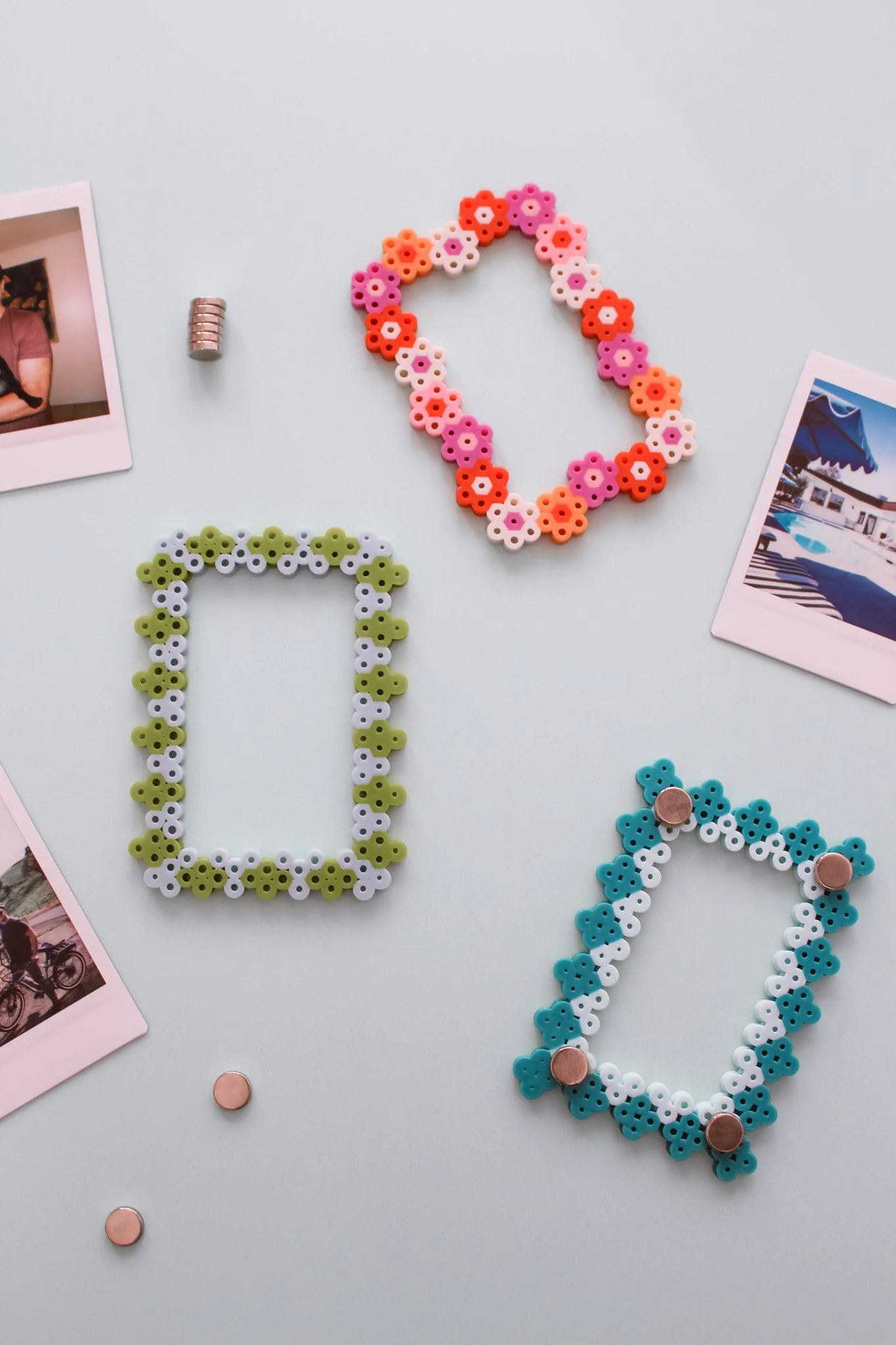 Instax Photo Frame (with Perler Beads) — Entertain the Idea