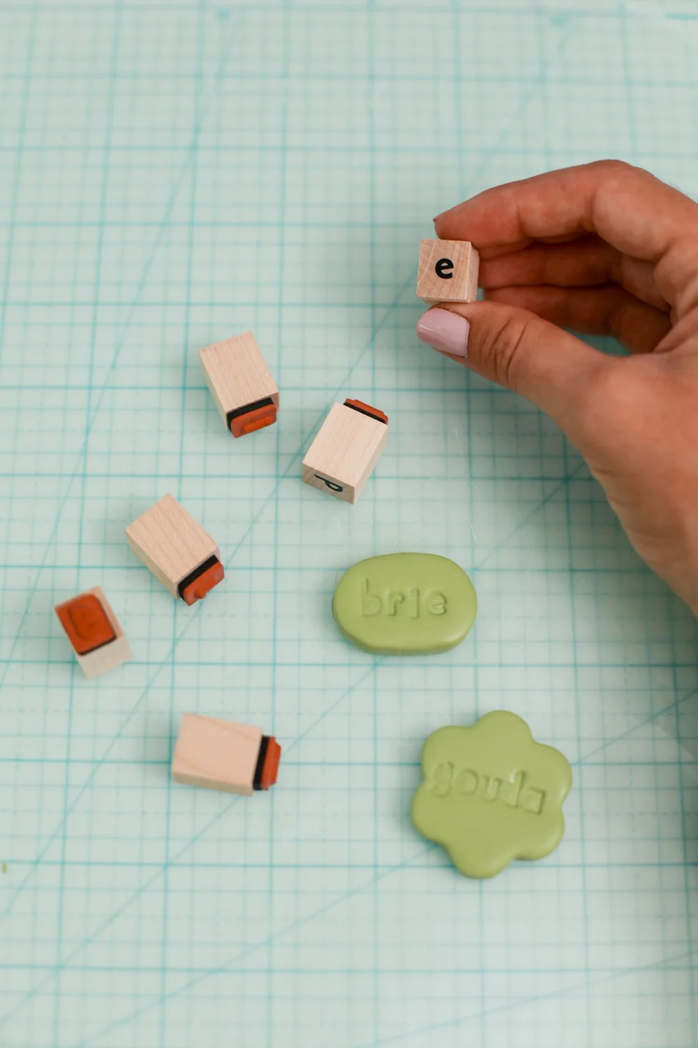 DIY Clay Cheese Board Markers — Entertain the Idea