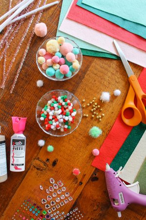 DIY Ugly Christmas Sweater Gift Bags — Entertain the Idea