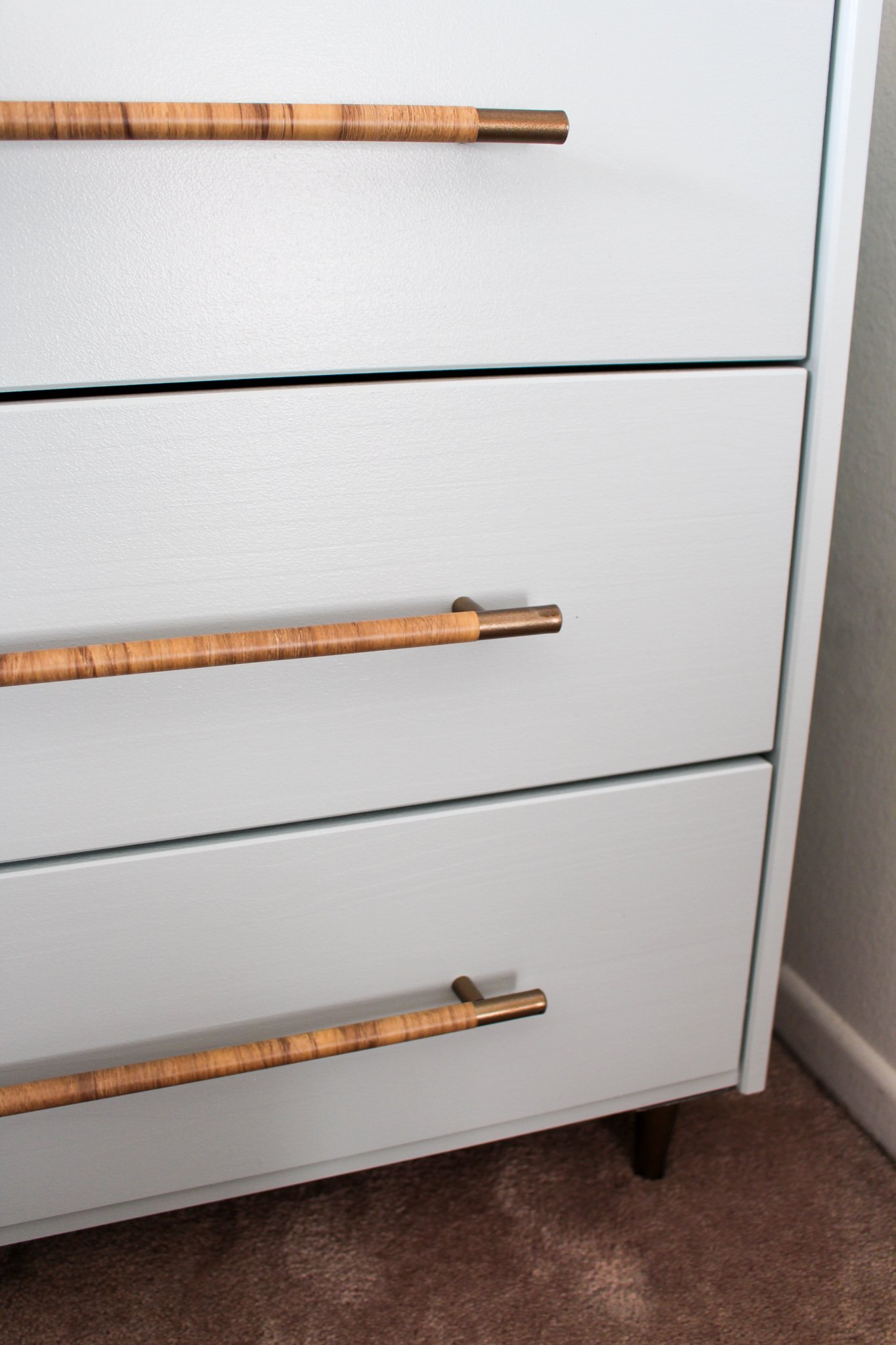 How to Line Your Dresser Drawers