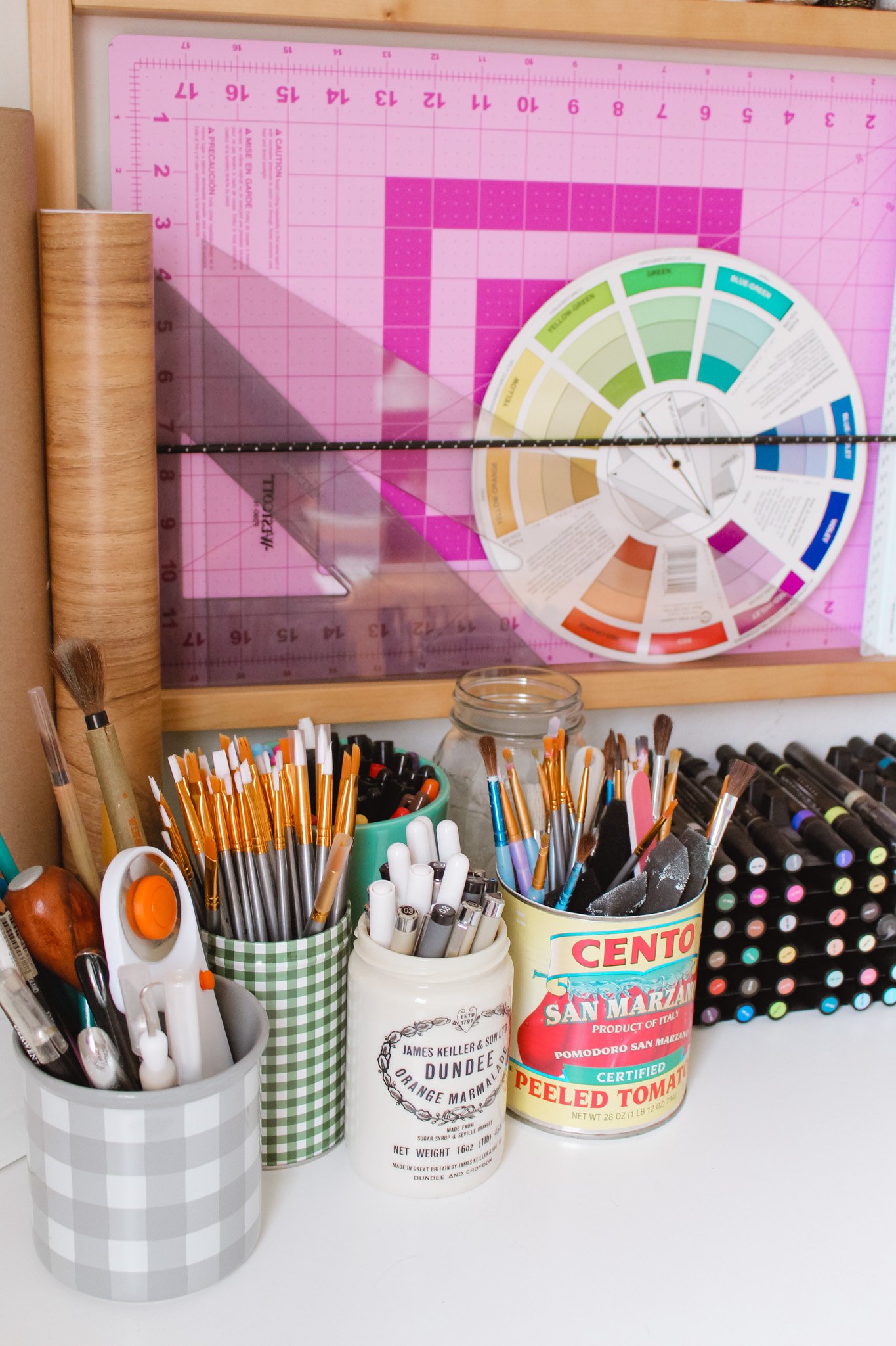10 Tips for Organizing Craft Supplies — Entertain the Idea