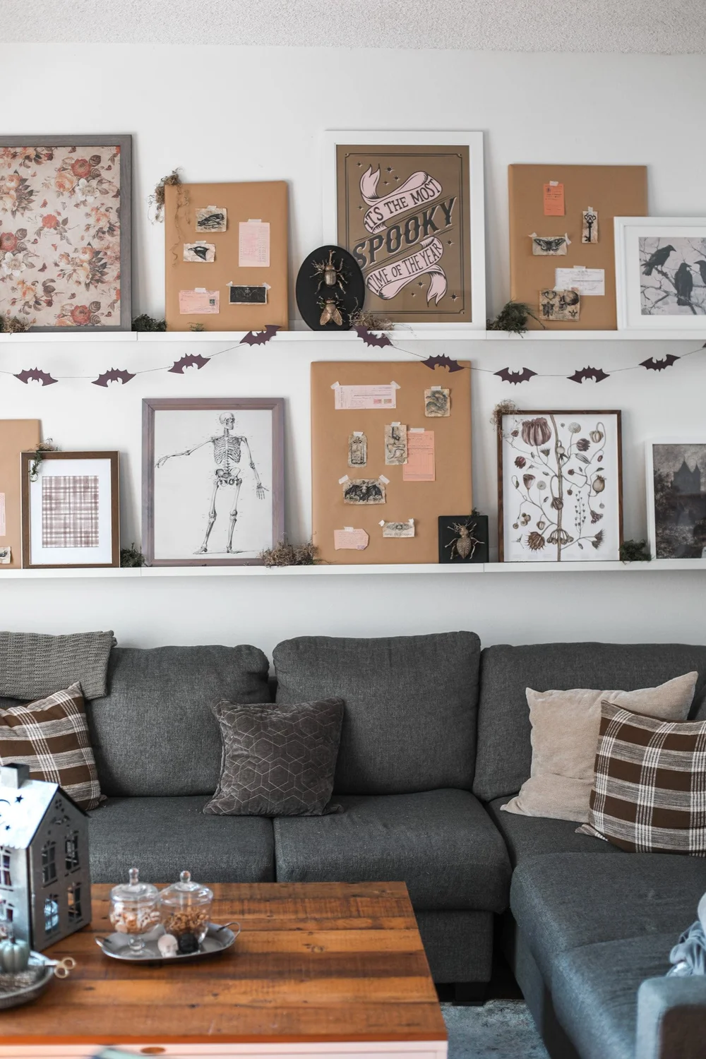 My Updated Halloween Gallery Wall 2023 — Entertain the Idea