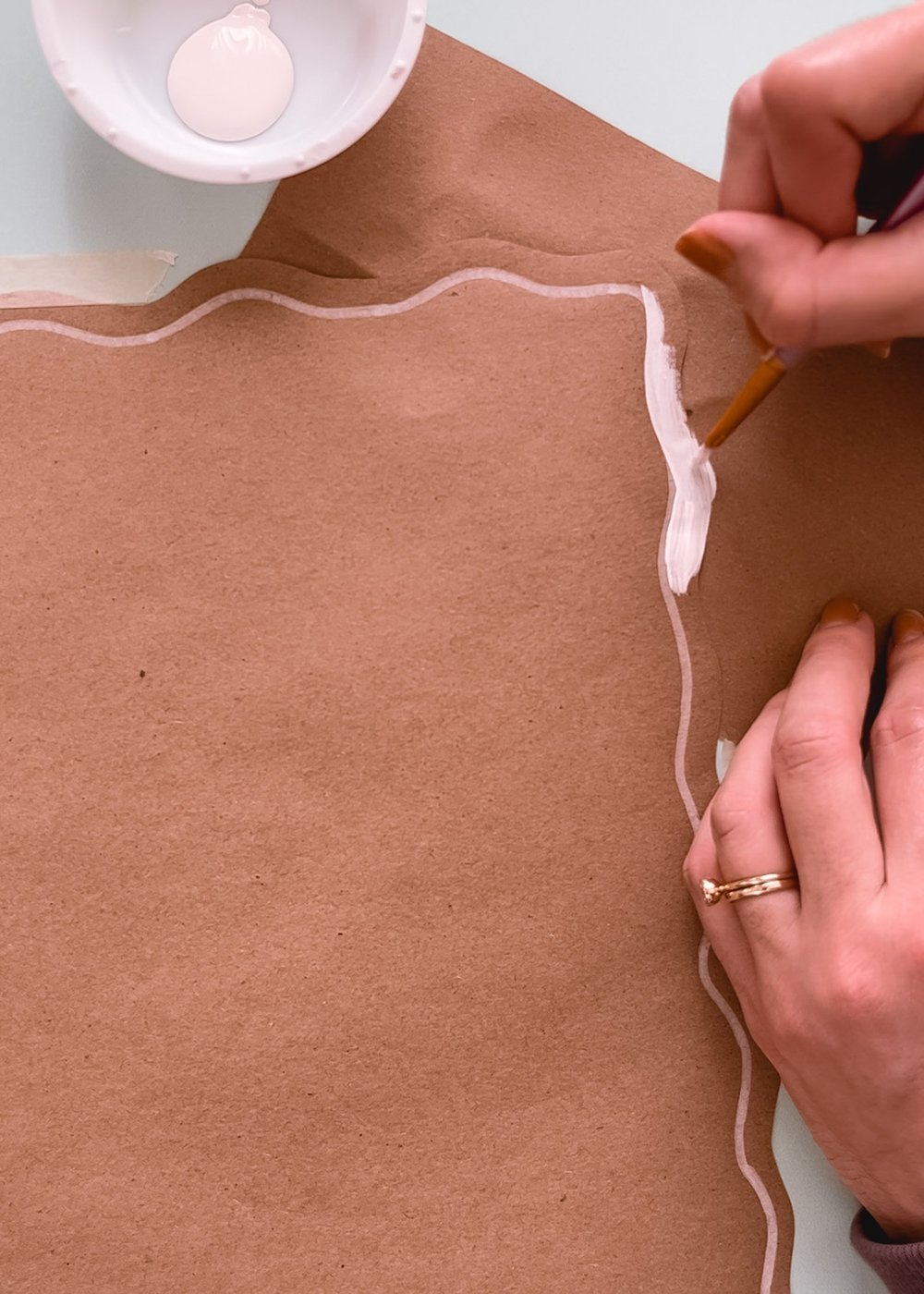 Kraft Paper Placemats — Entertain the Idea