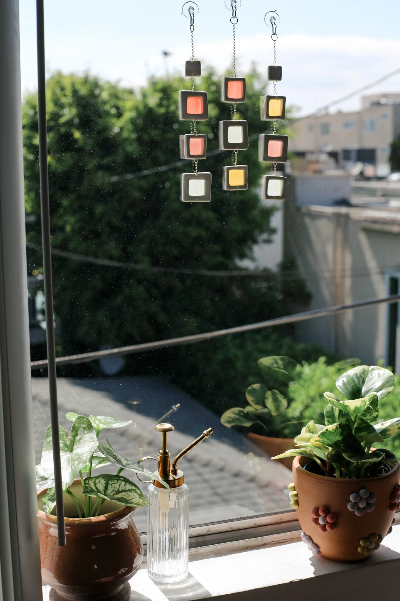 DIY Suncatcher with Air Dry Clay — Entertain the Idea