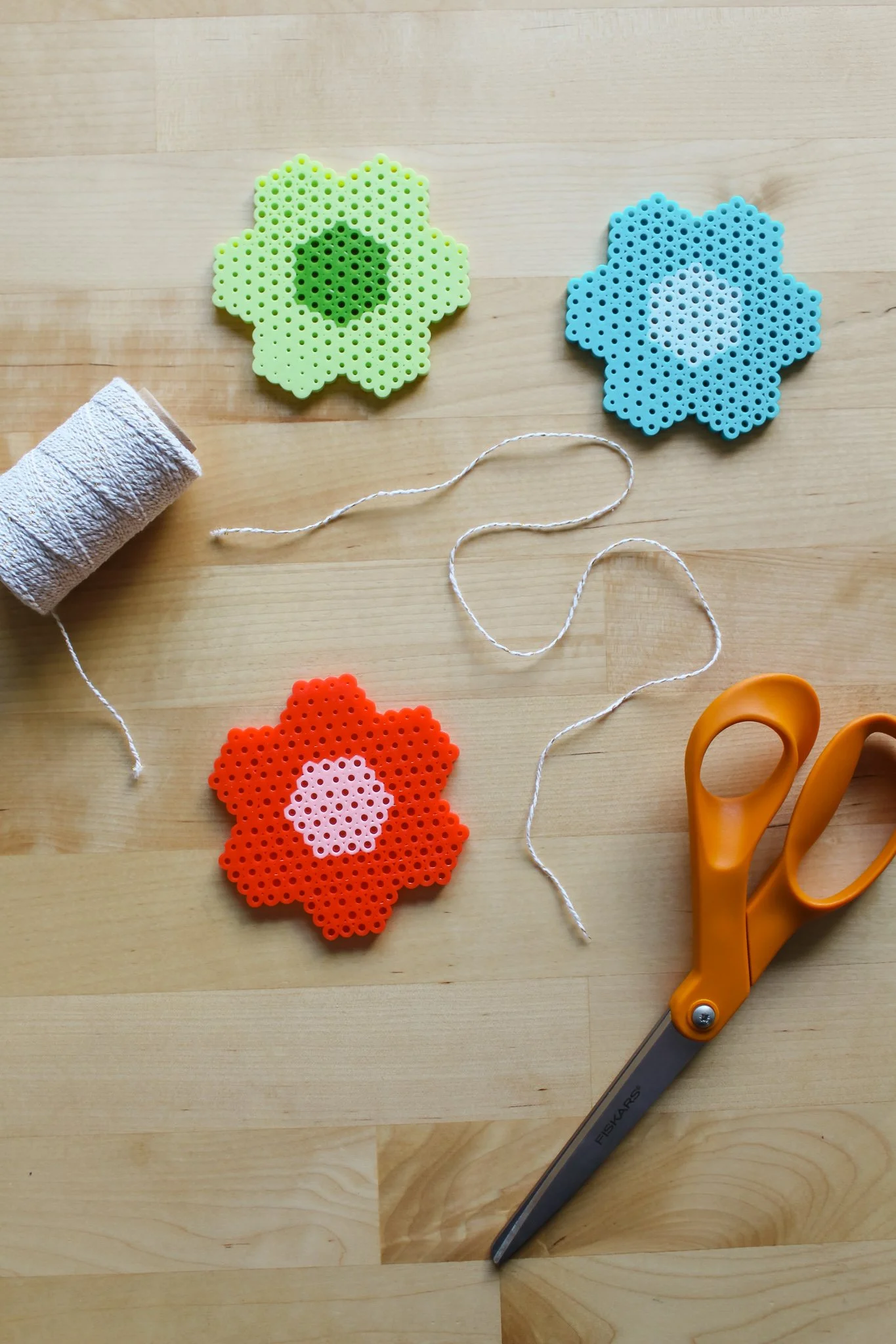 Perler Bead Earring Holder — Entertain the Idea