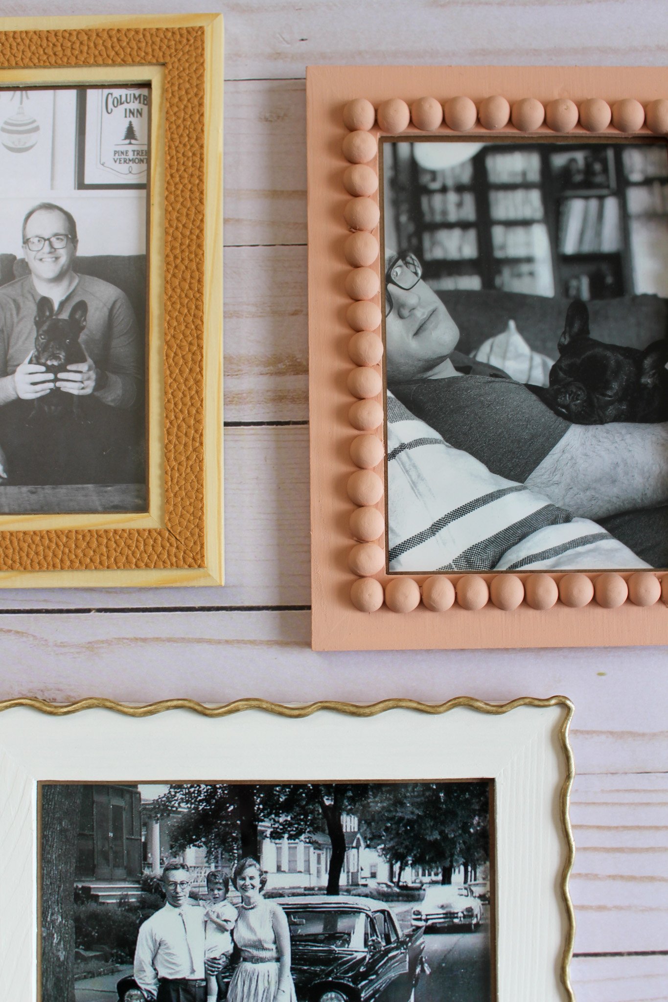 3 Ways to Upgrade Basic Photo Frames — Entertain the Idea