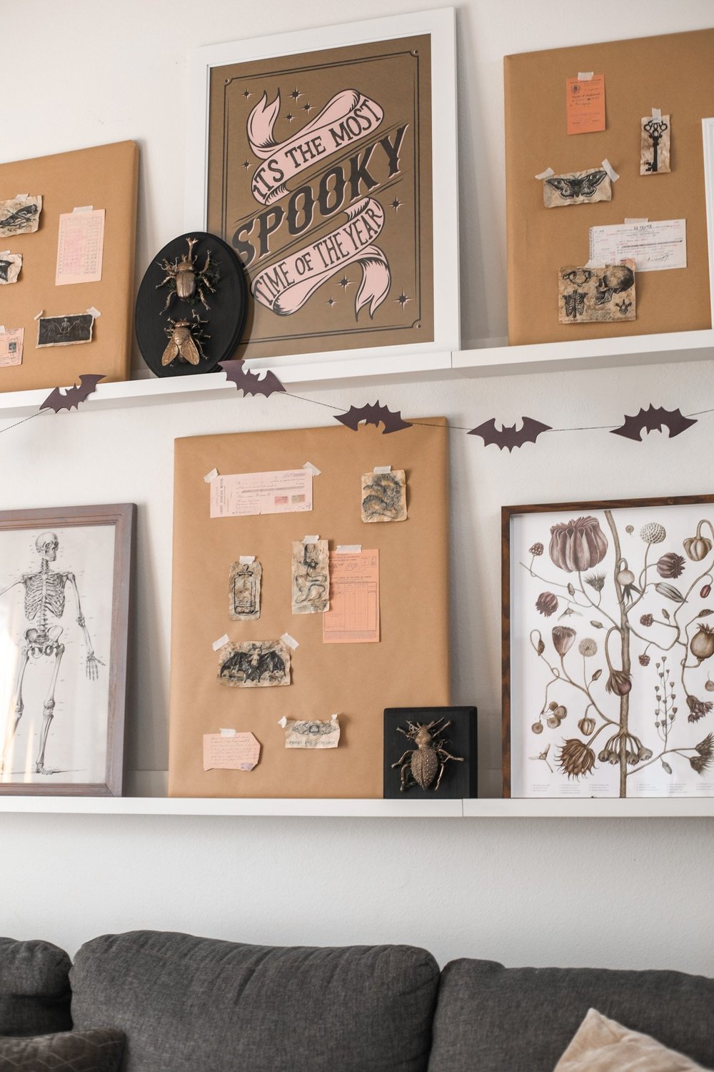 My Updated Halloween Gallery Wall 2023 — Entertain the Idea