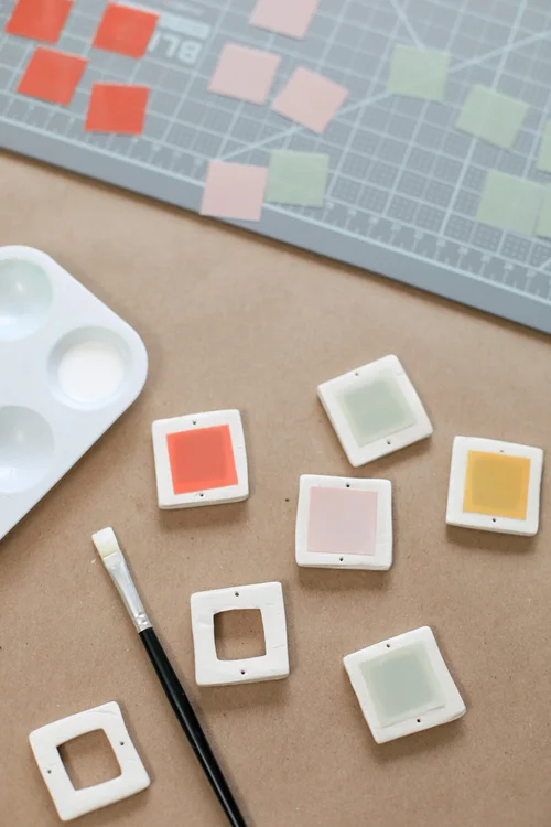 DIY Suncatcher with Air Dry Clay — Entertain the Idea