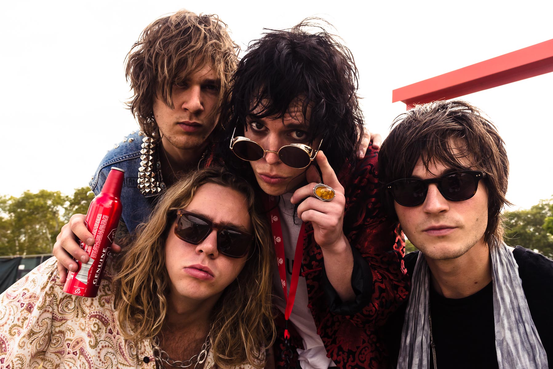 the struts