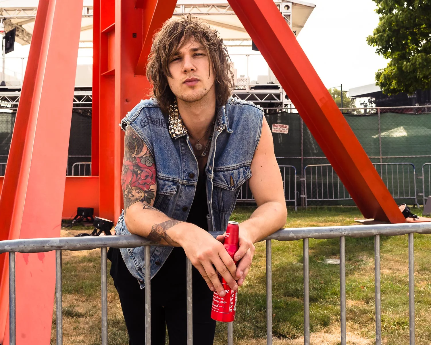 gethin davies (the struts)