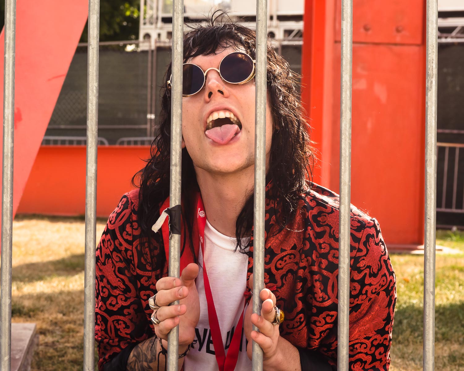 luke spiller (the struts)