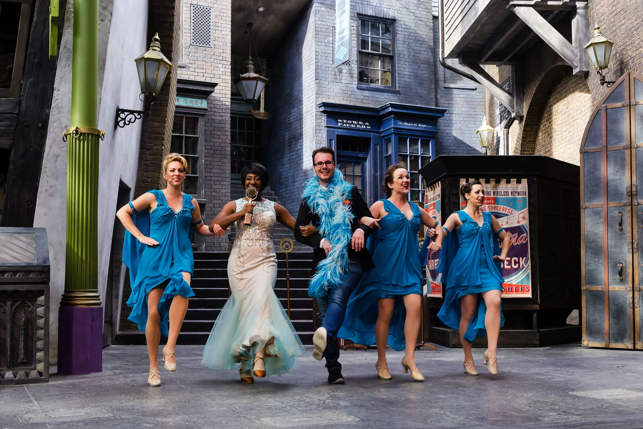 tylor at wizarding world