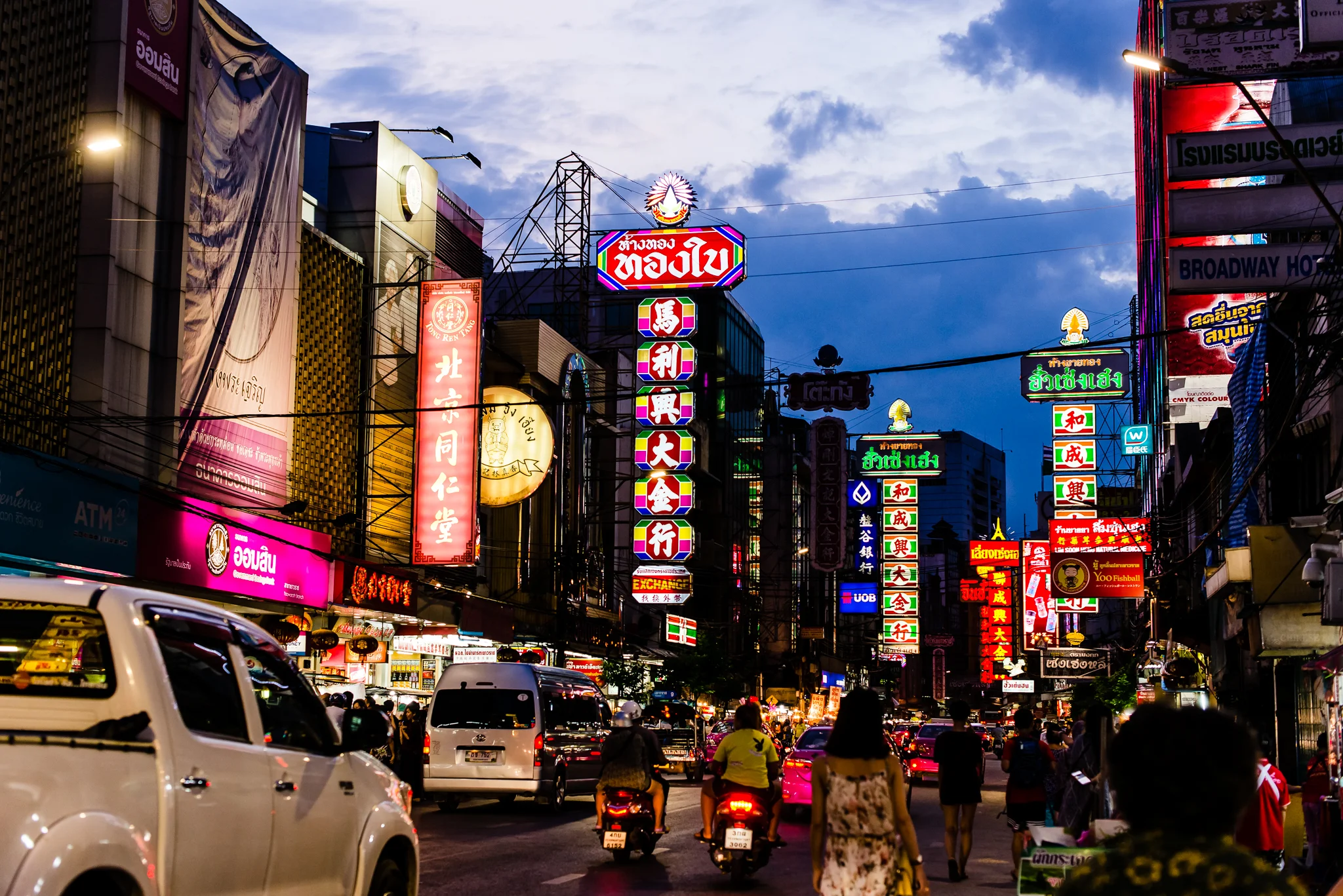 chinatown bangkok