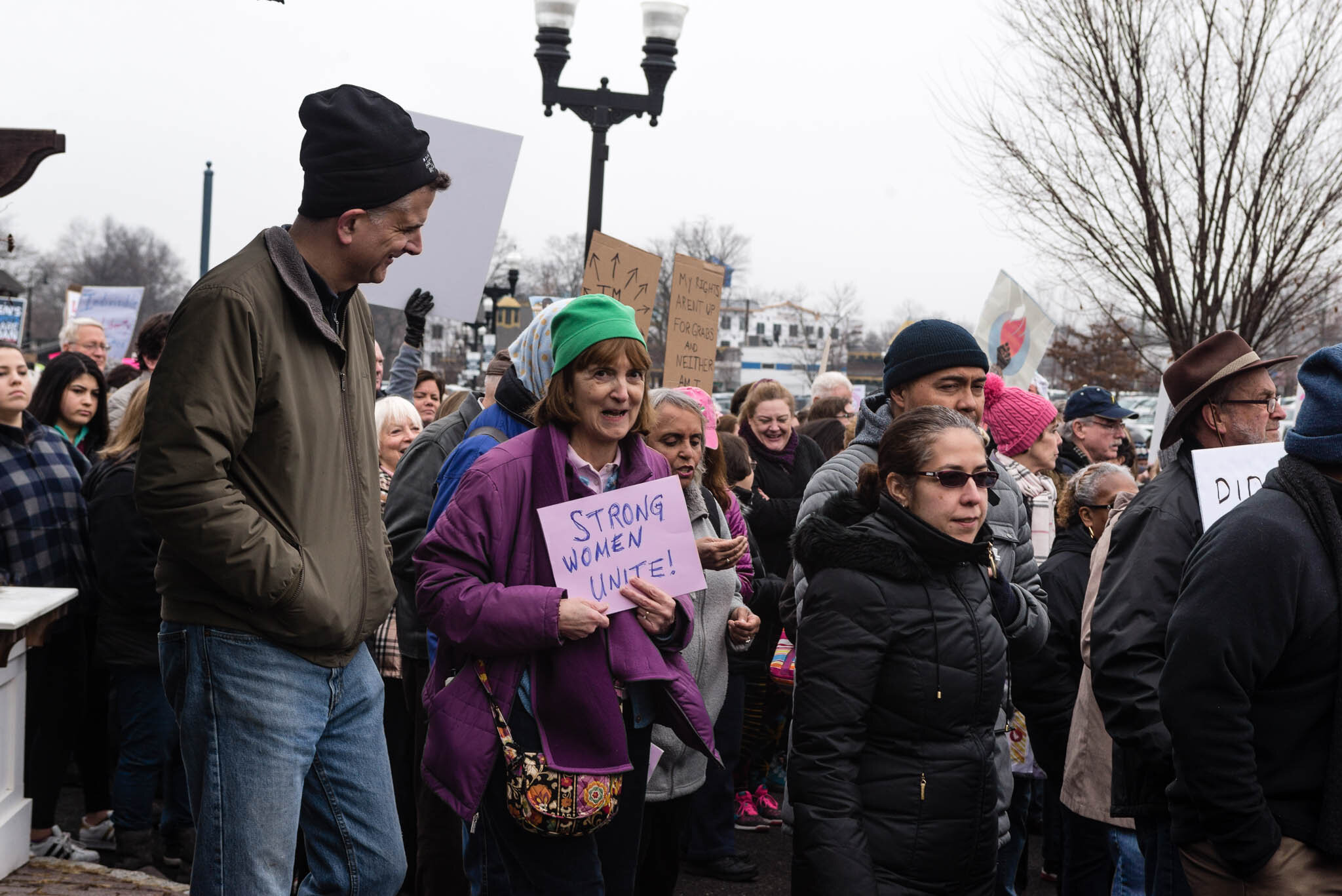 women's march in westfield, nj