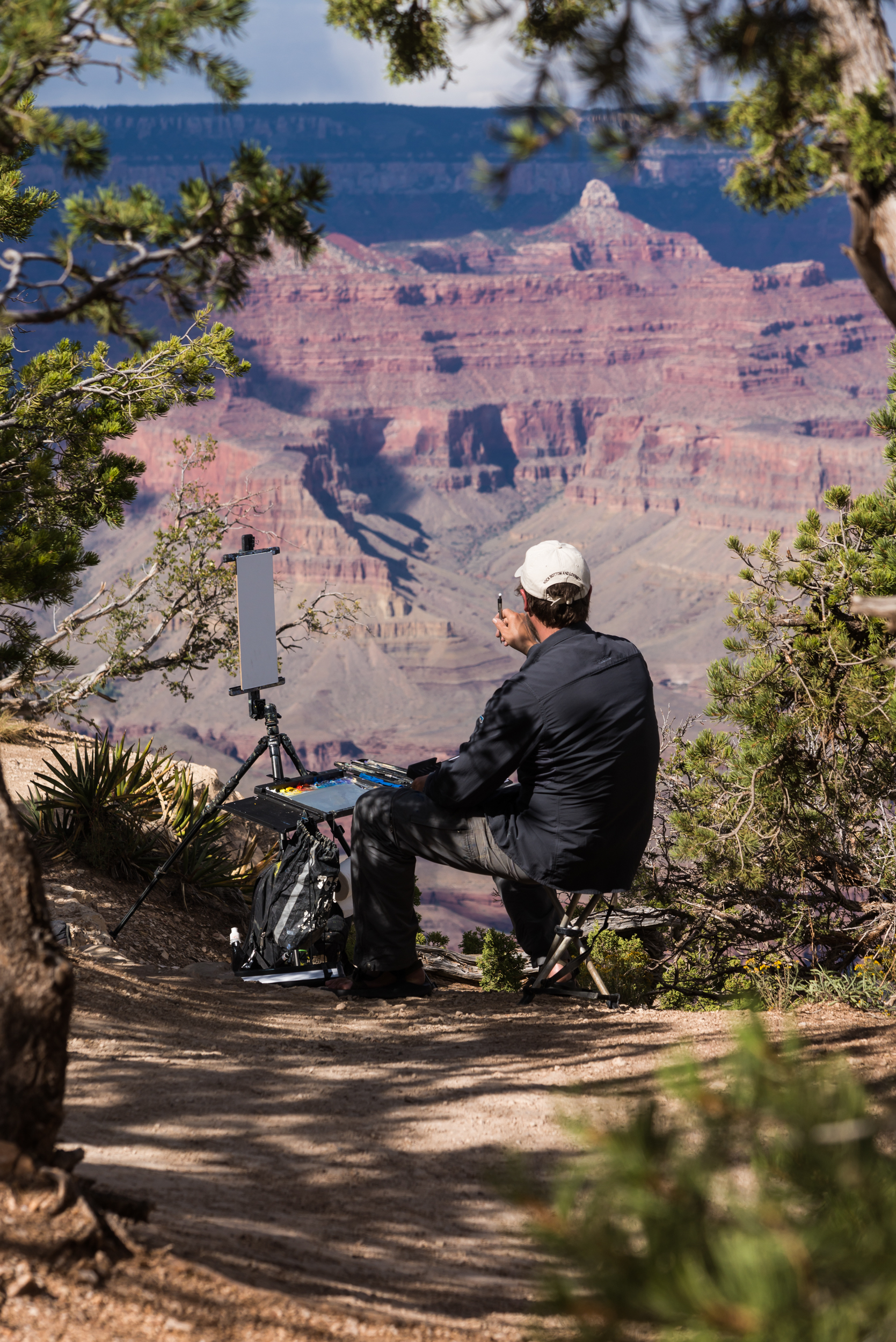 Grand Canyon Painter