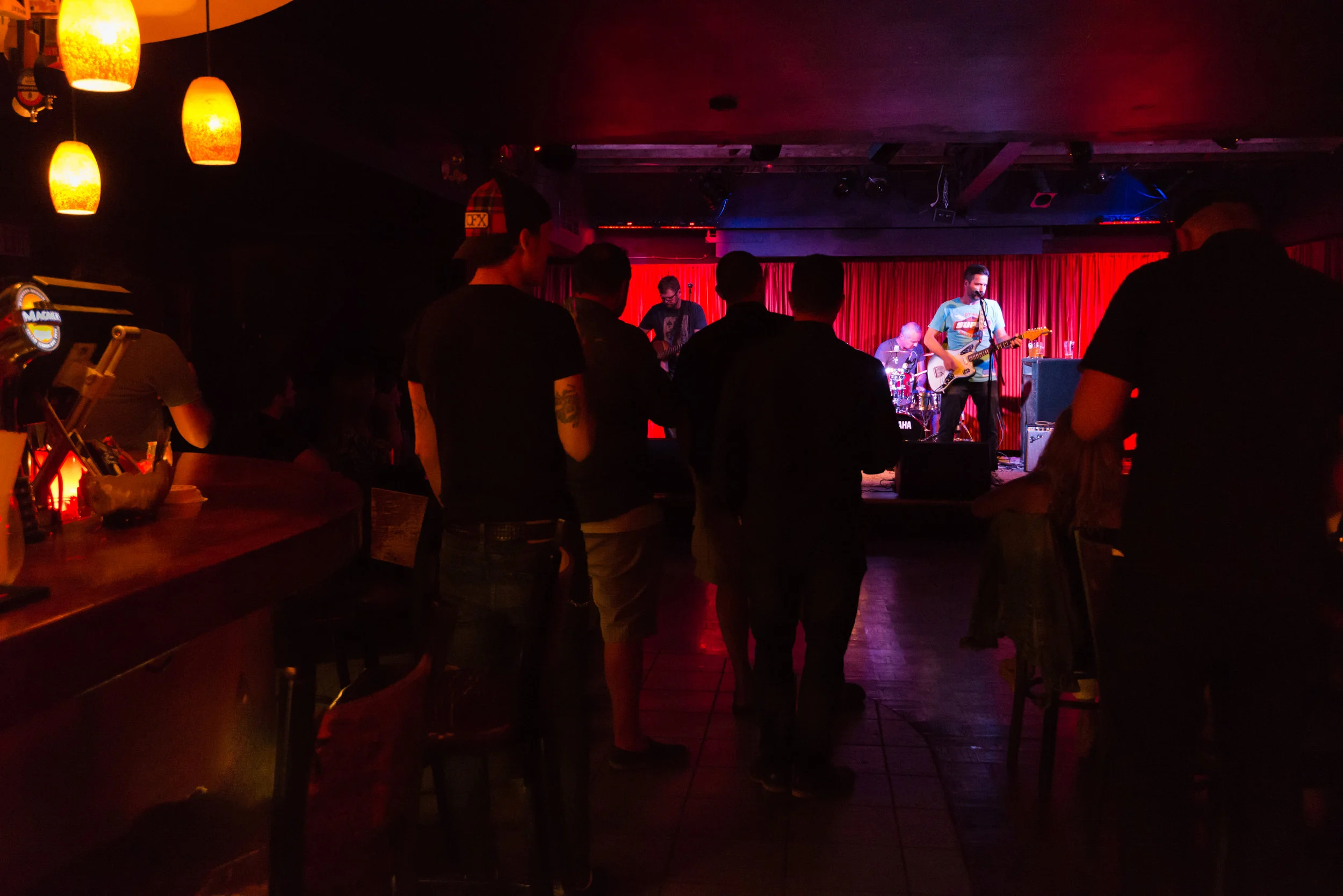 Black Canoe at The Casbah, Hamilton, Ontario