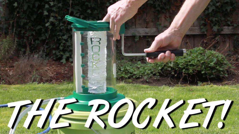 The Rocket - Paint Roller Cover Cleaner — Green Leos