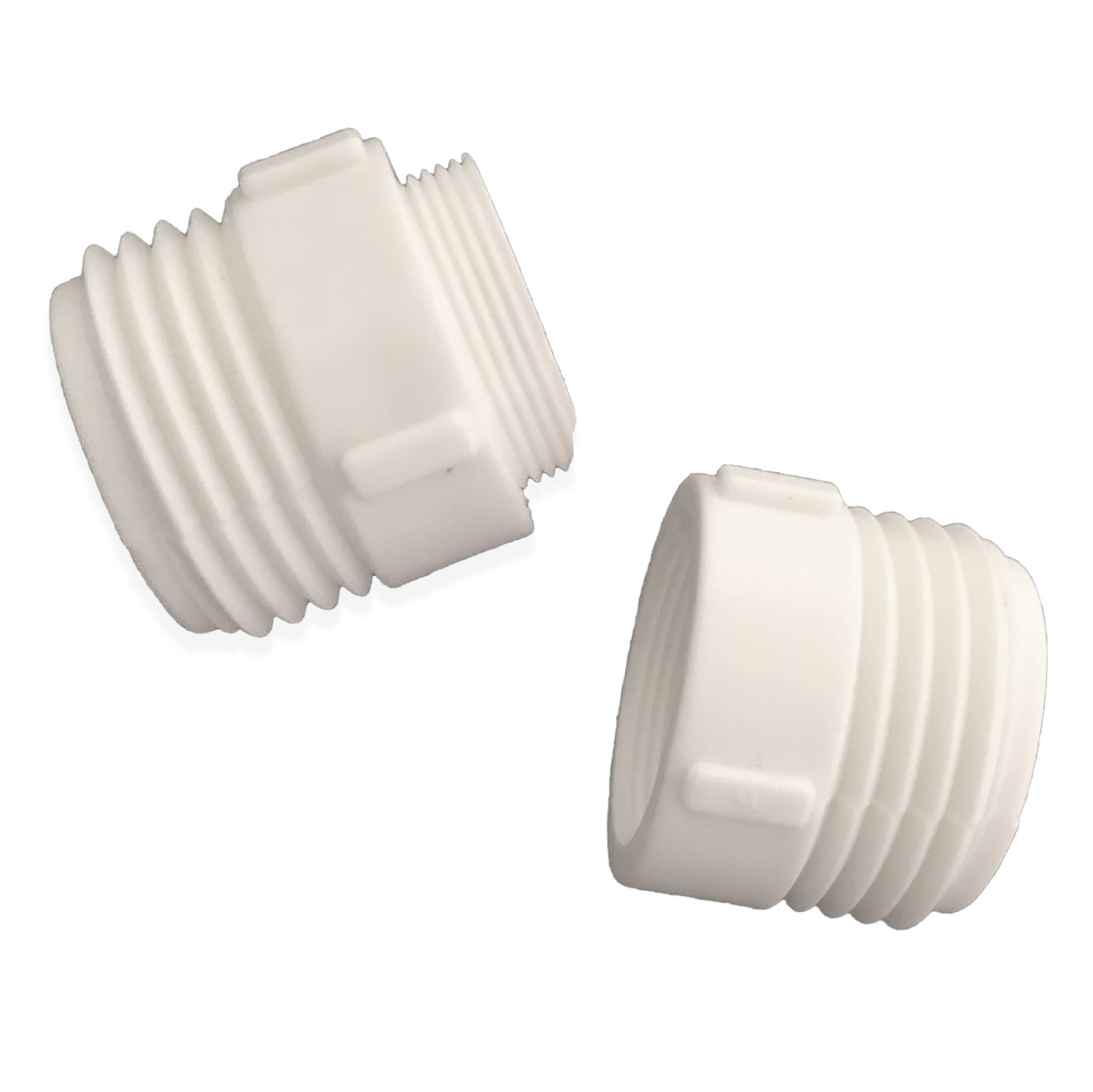 Abs Faucet To Garden Hose Adapter White Male And Female 13 16