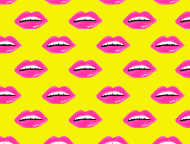POP-ART LIPS